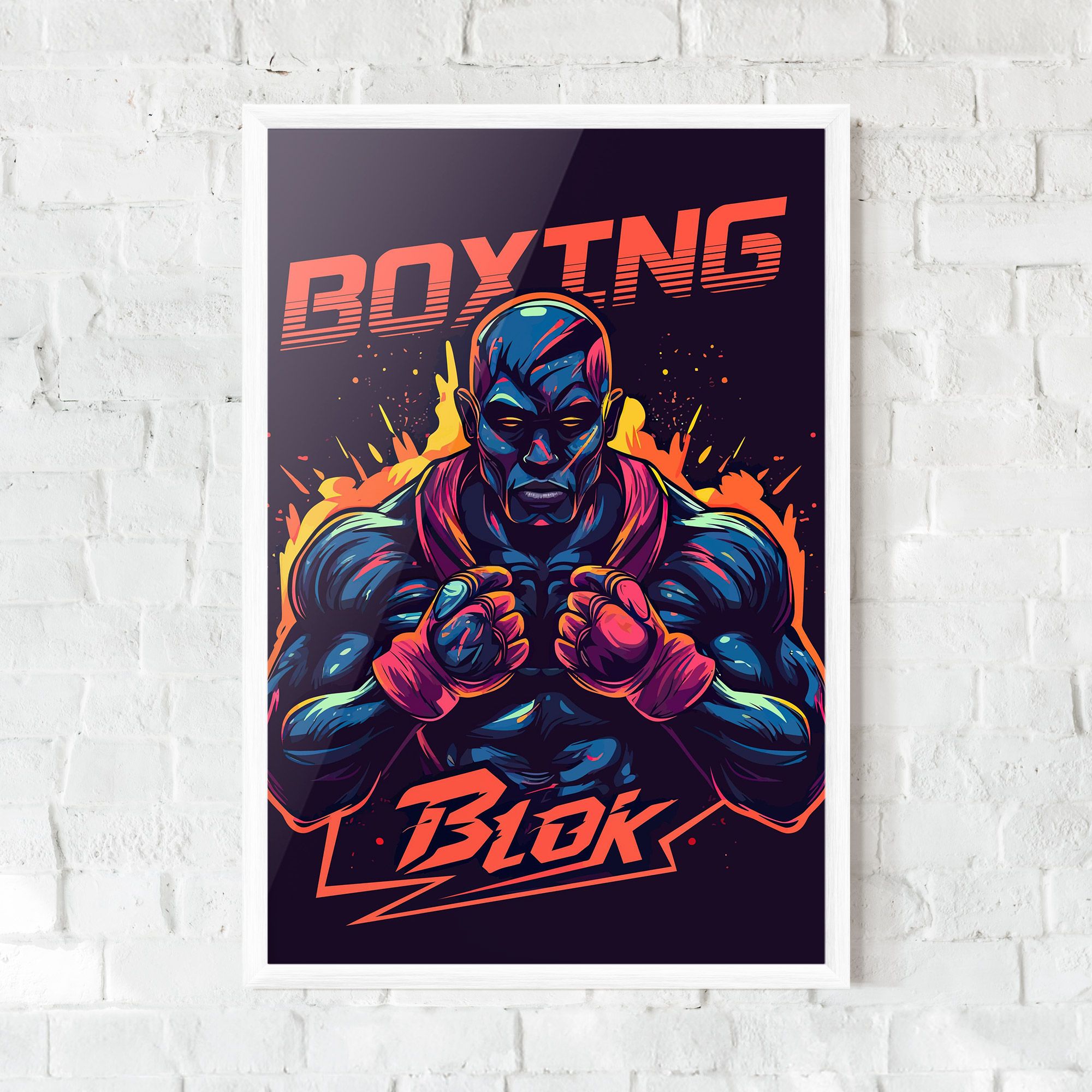Boxing Blok mockup 0