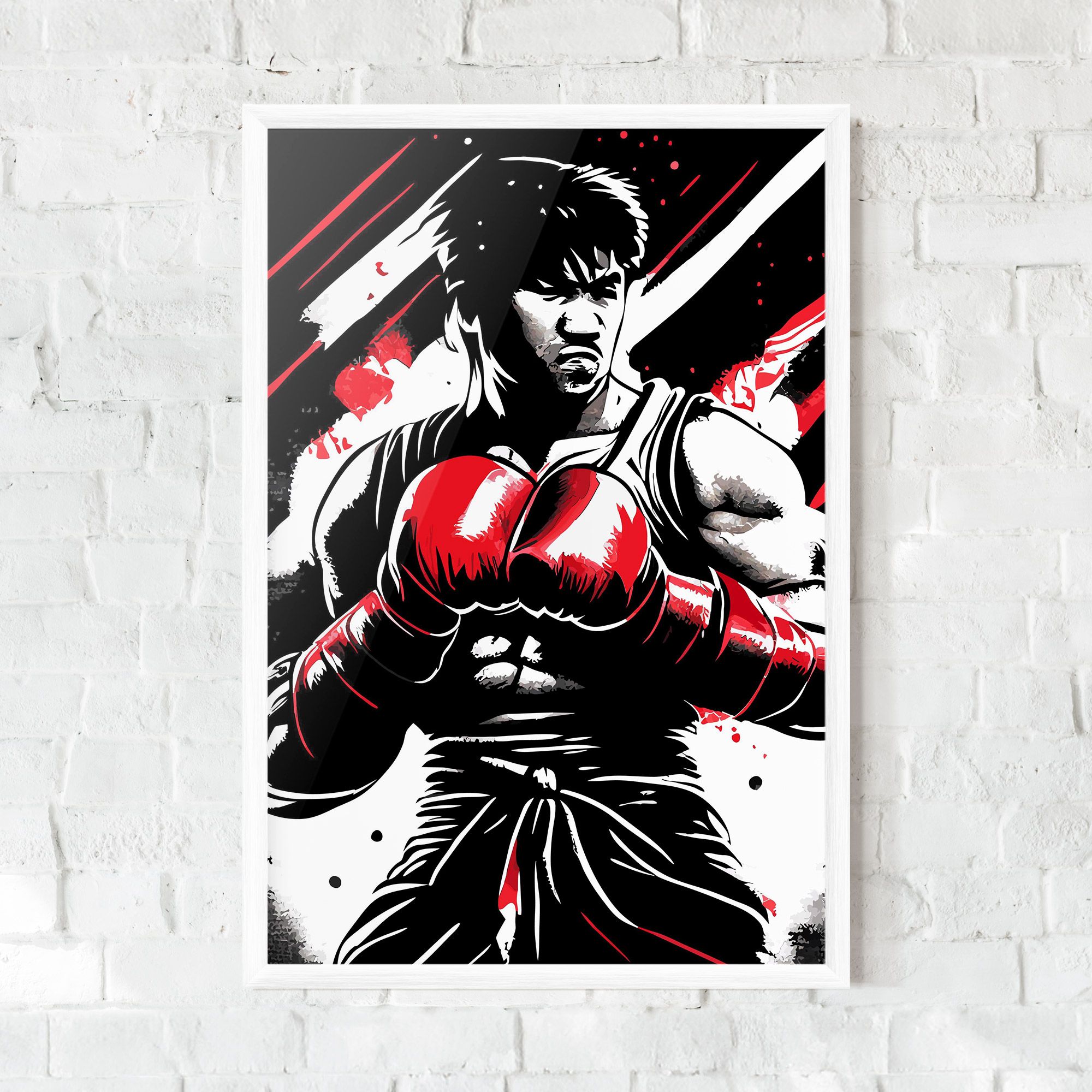 Glove Video Game mockup 0