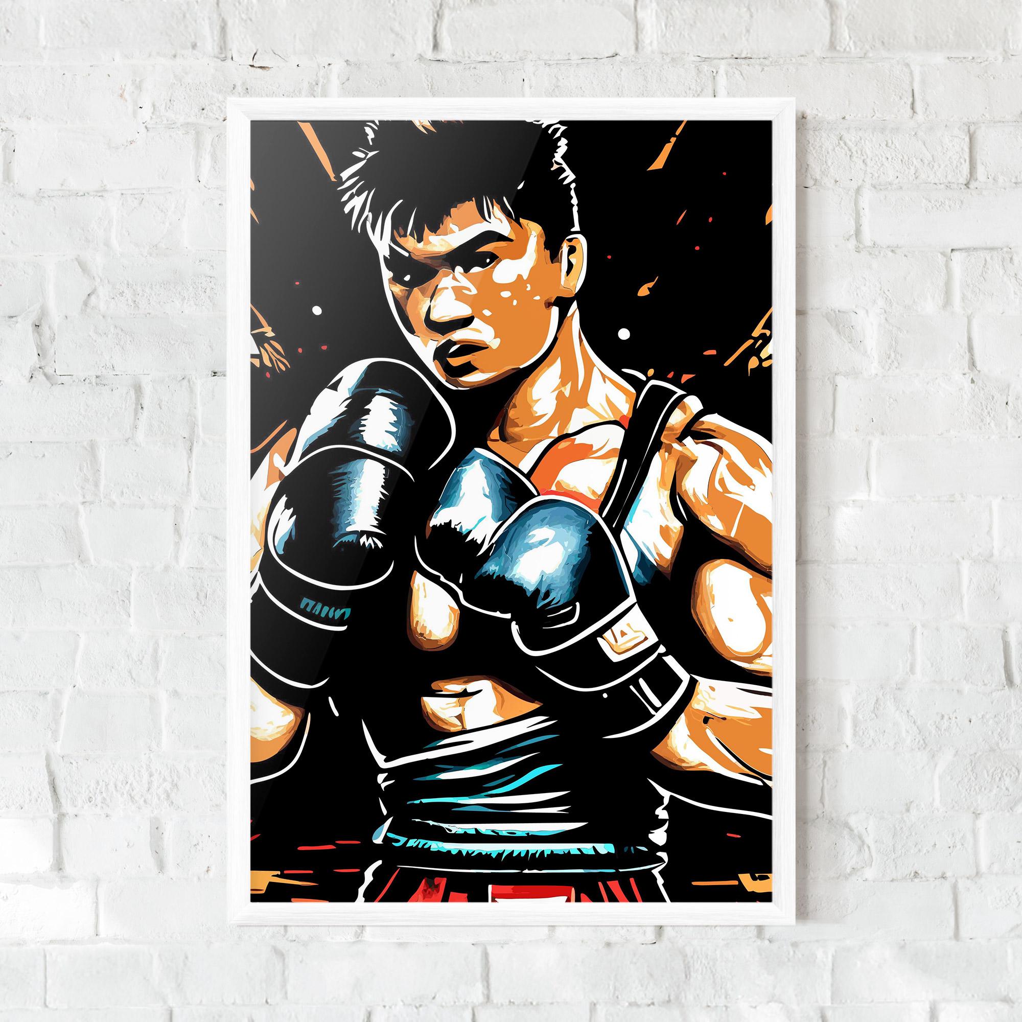 Gerahmte Poster Video Box Game mockup 0