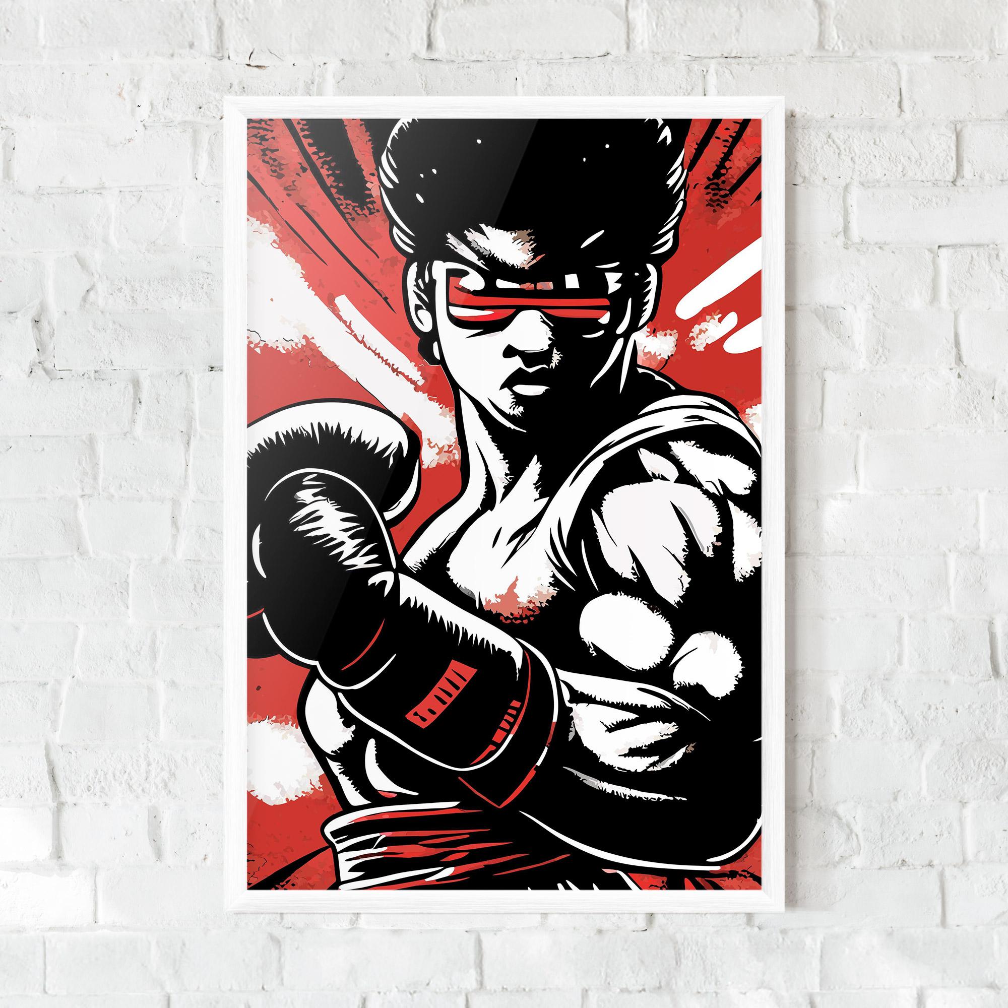 Gerahmte Poster Video Game Box mockup 0