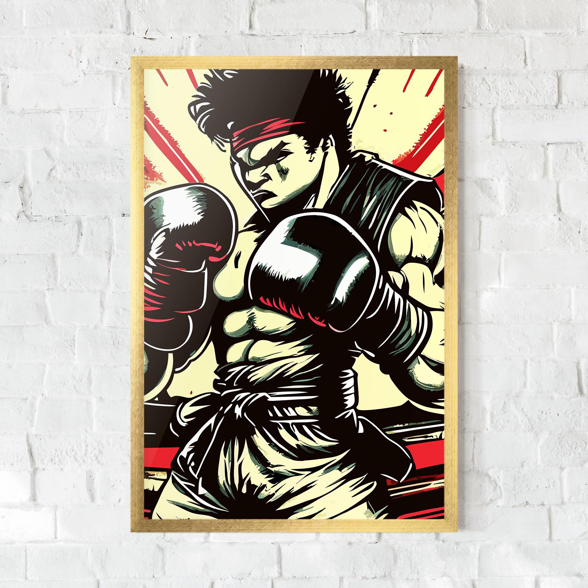 Gerahmte Poster Box Video Game mockup 0