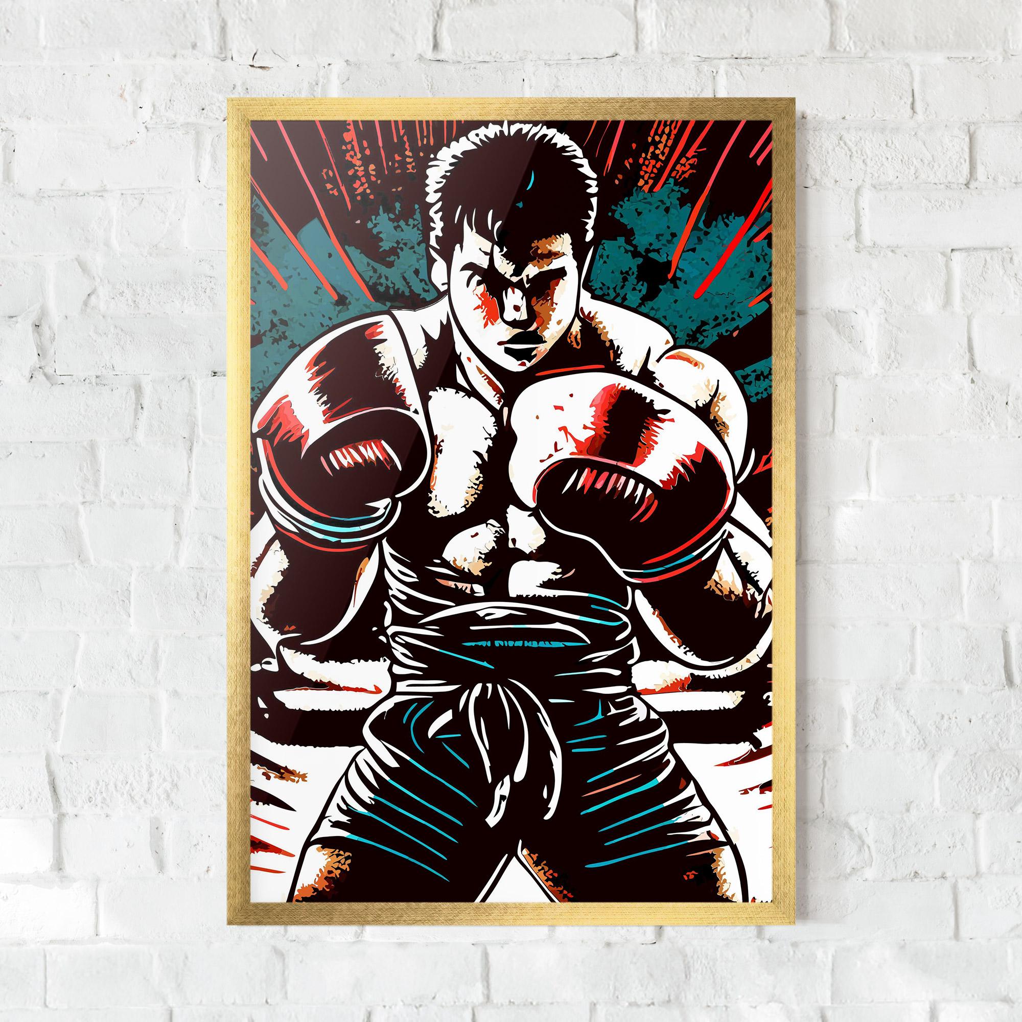 Gerahmte Poster Box Video Games mockup 0