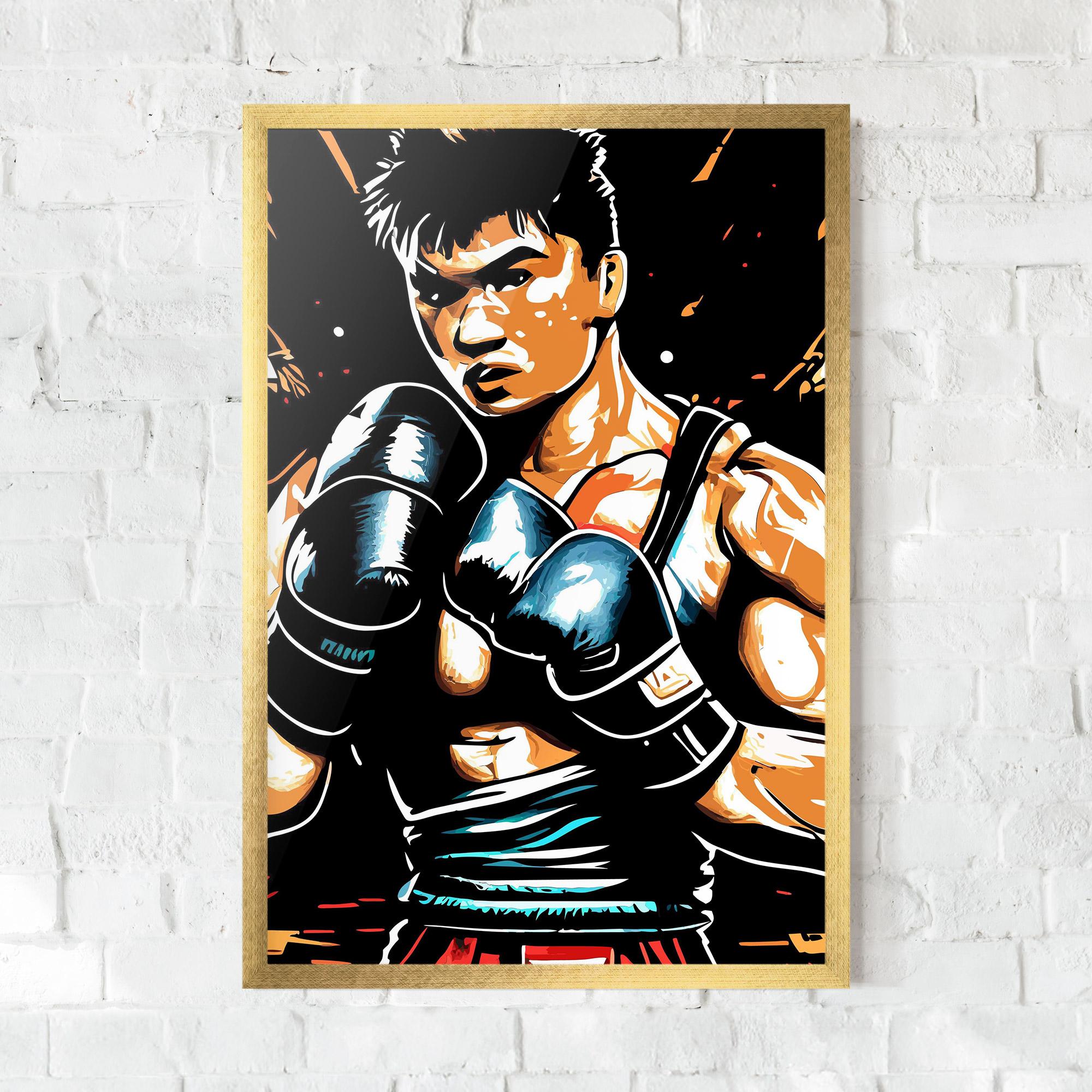 Gerahmte Poster Video Box Game mockup 0