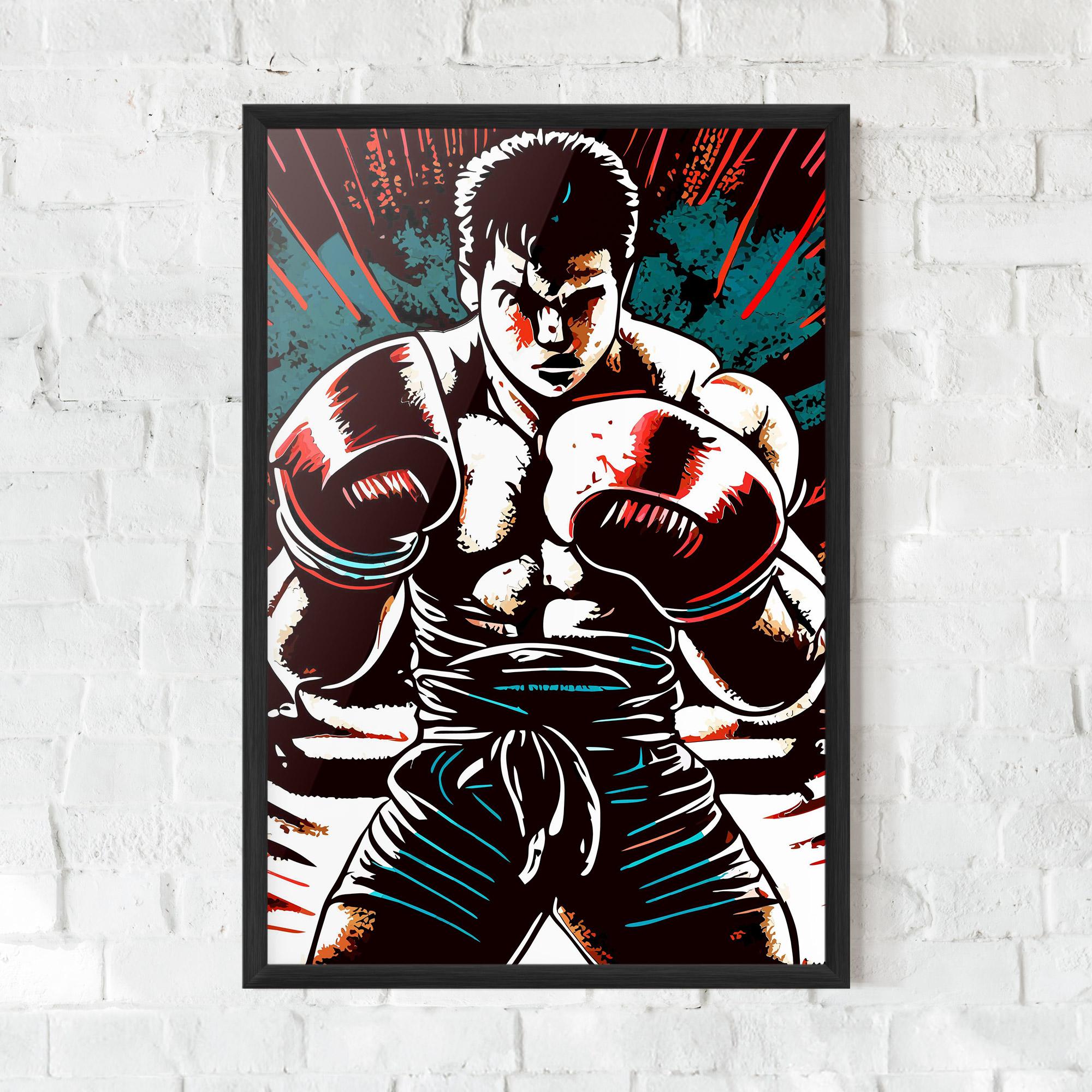 Gerahmte Poster Box Video Games mockup 0