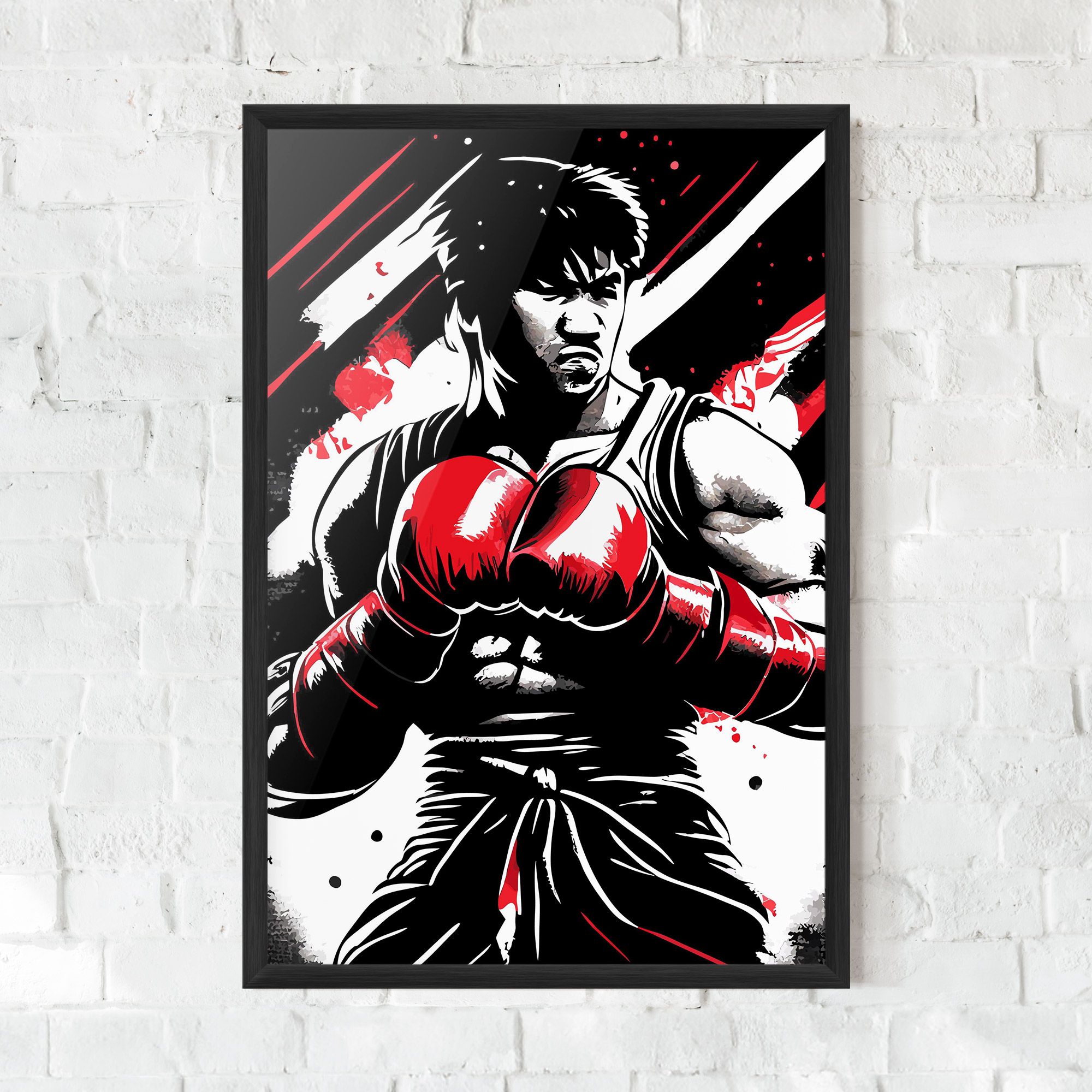 Glove Video Game mockup 0