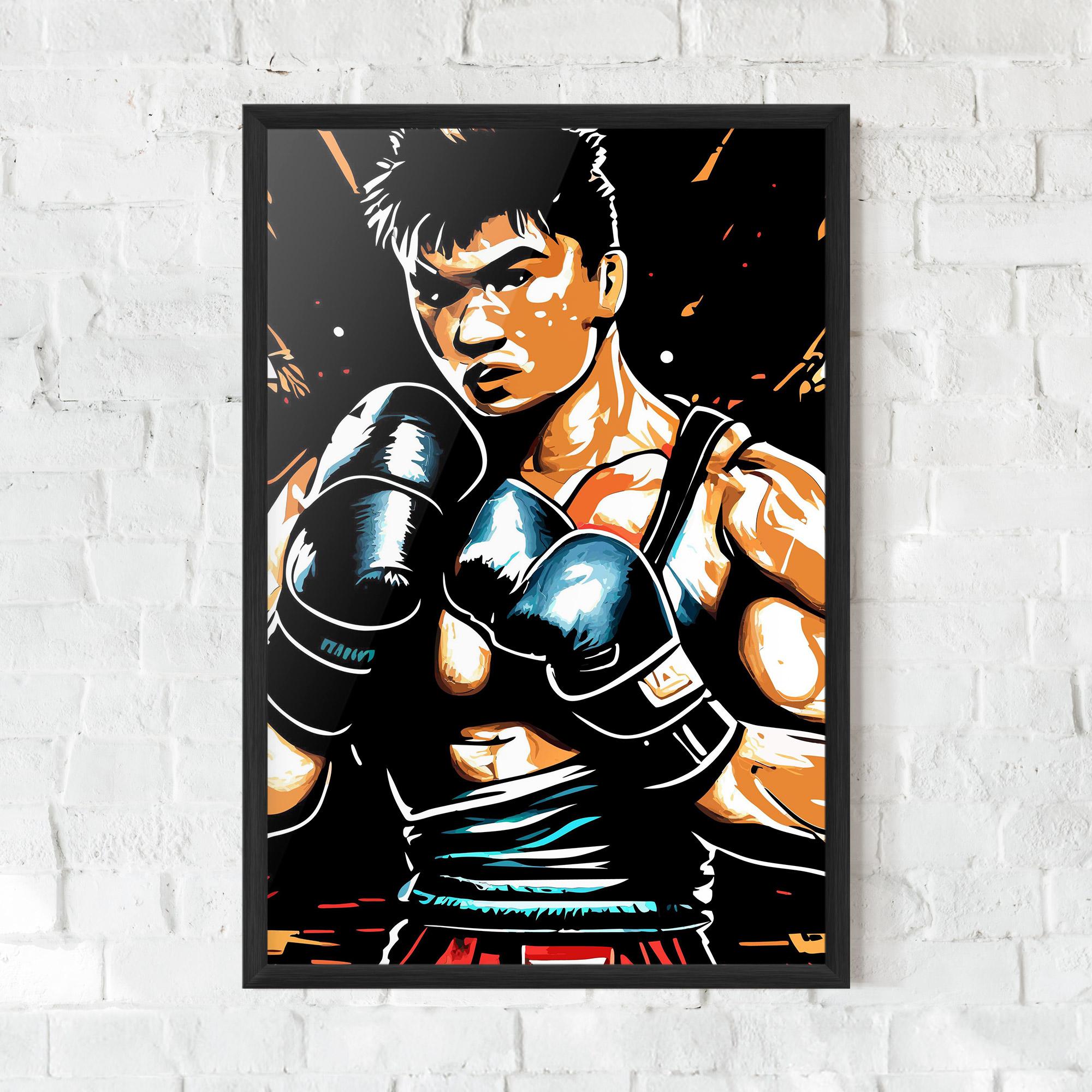 Gerahmte Poster Video Box Game mockup 0