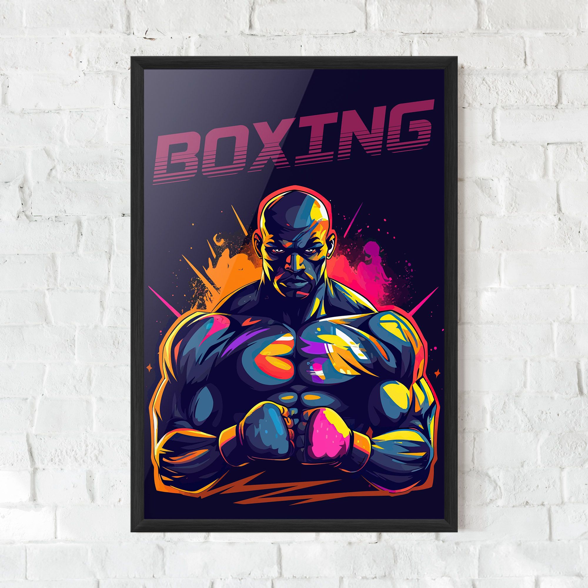 Yellow Pink Box mockup 0