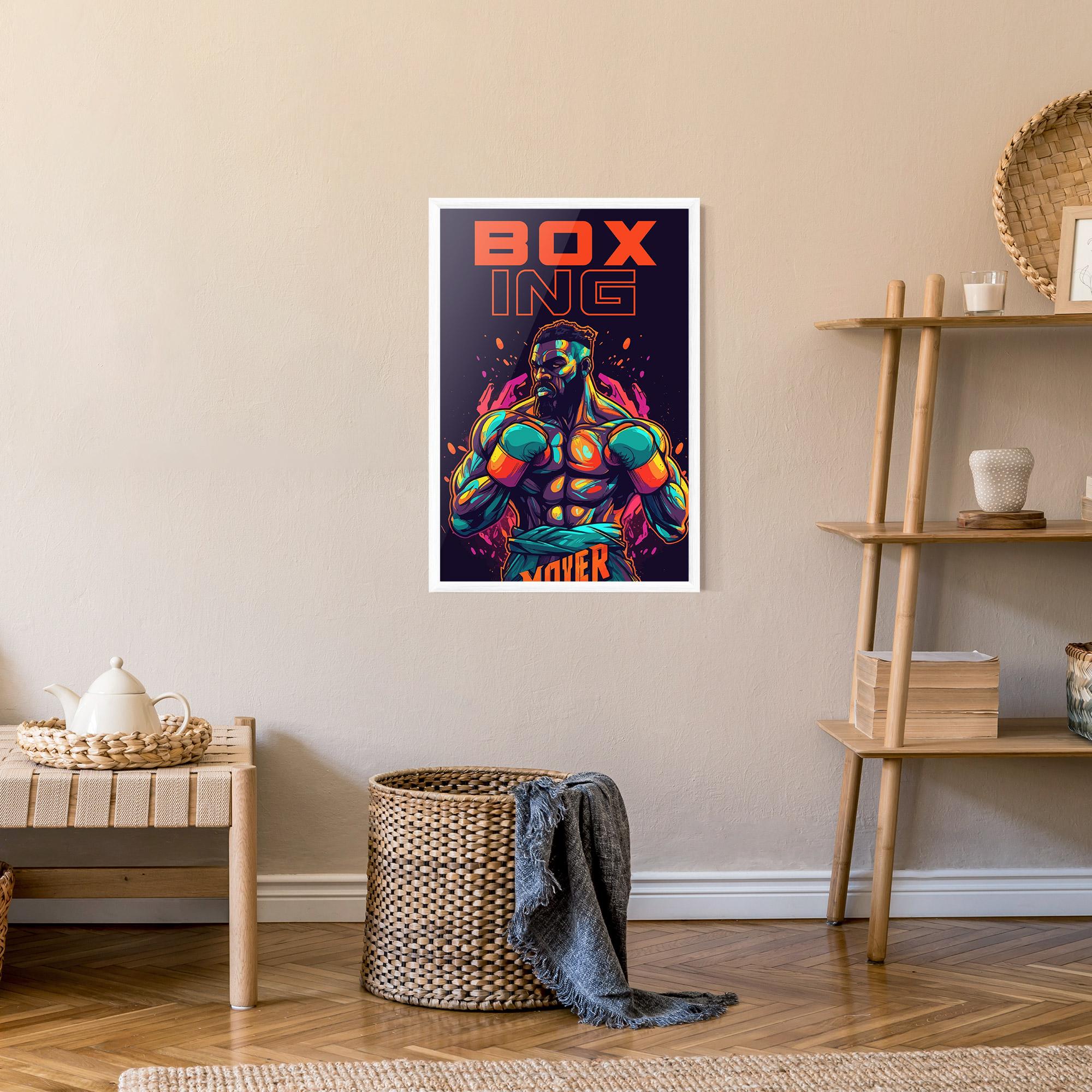 Gerahmte Poster Box Ing mockup 9