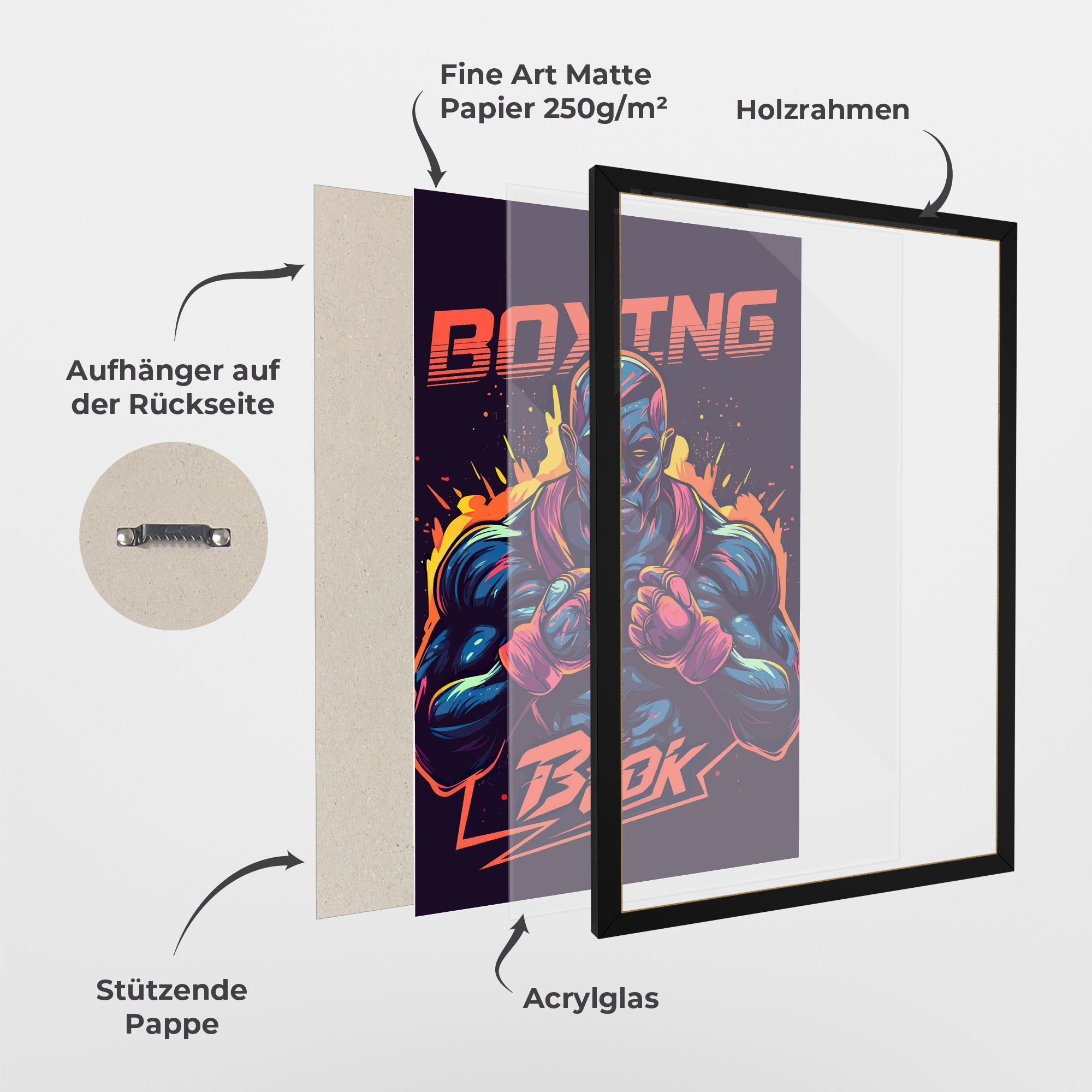 Boxing Blok mockup 1