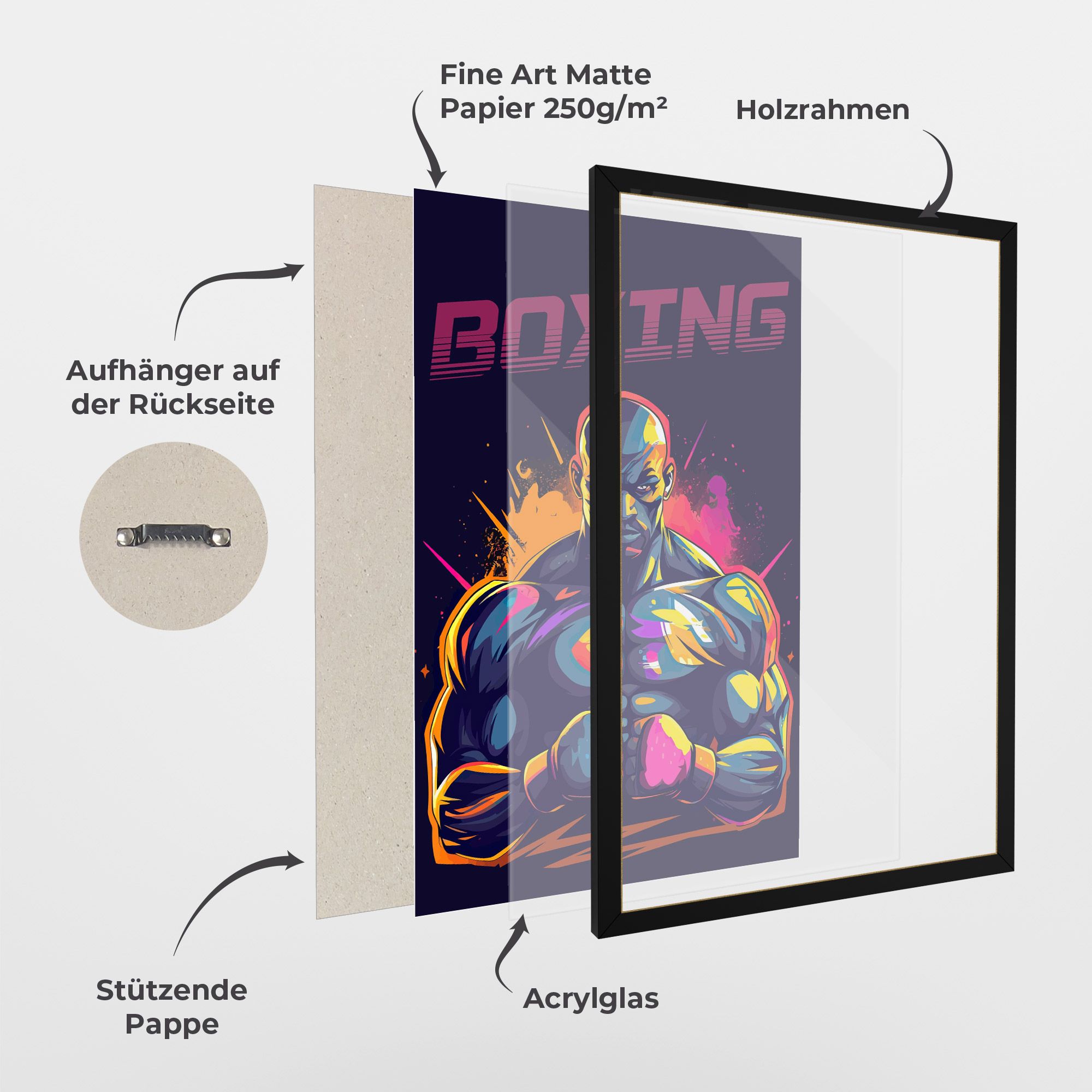 Yellow Pink Box mockup 1