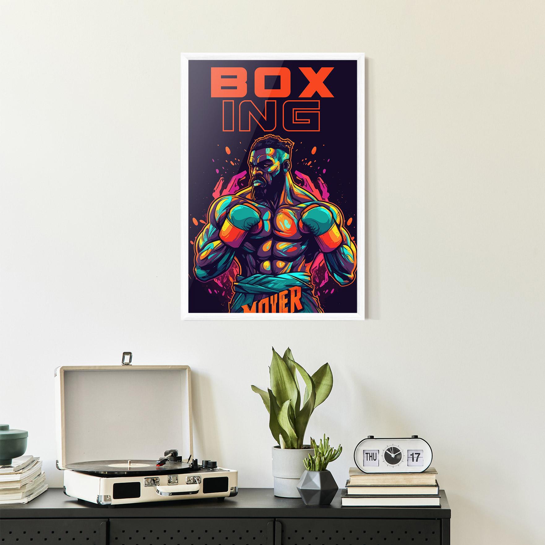 Gerahmte Poster Box Ing mockup 2