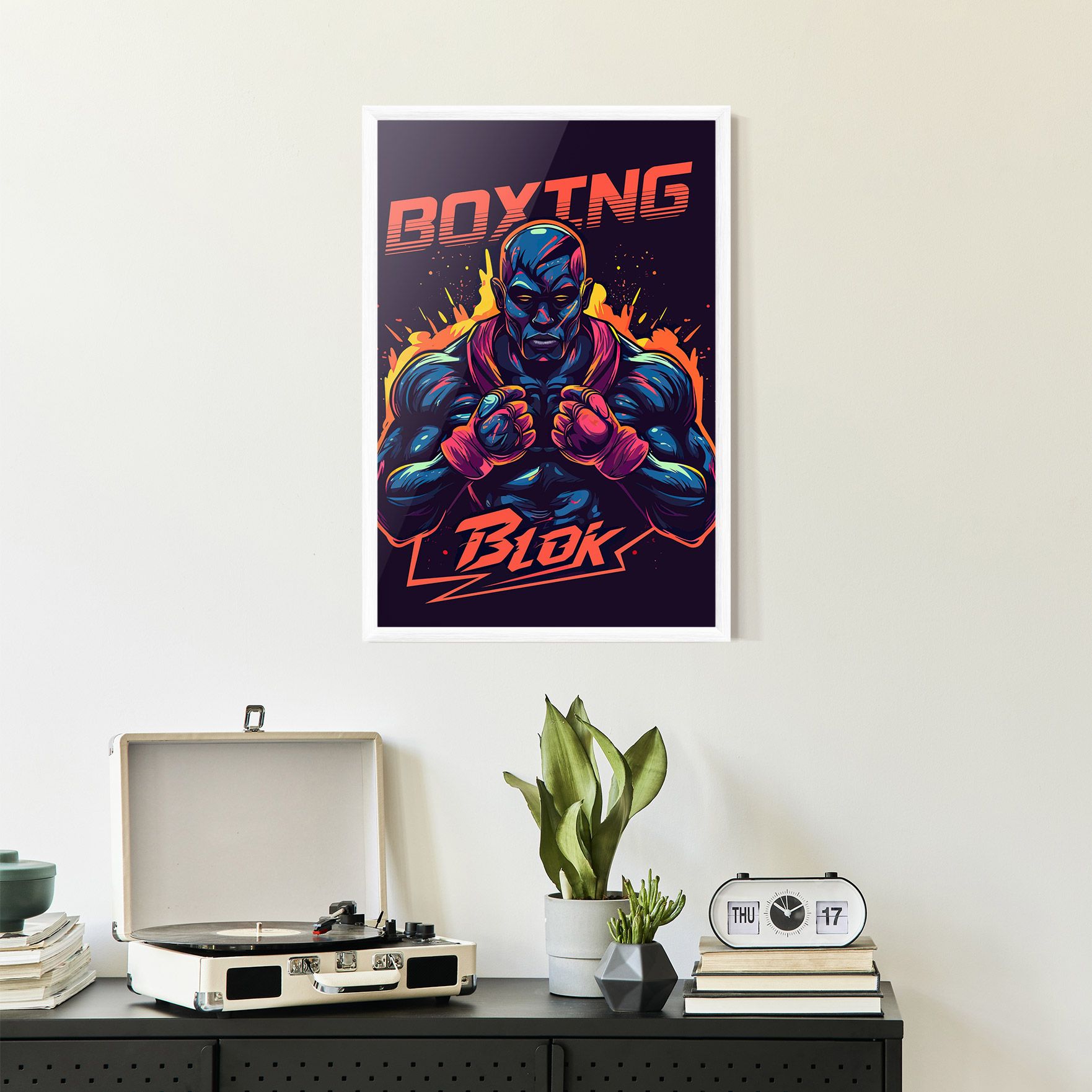 Boxing Blok mockup 2