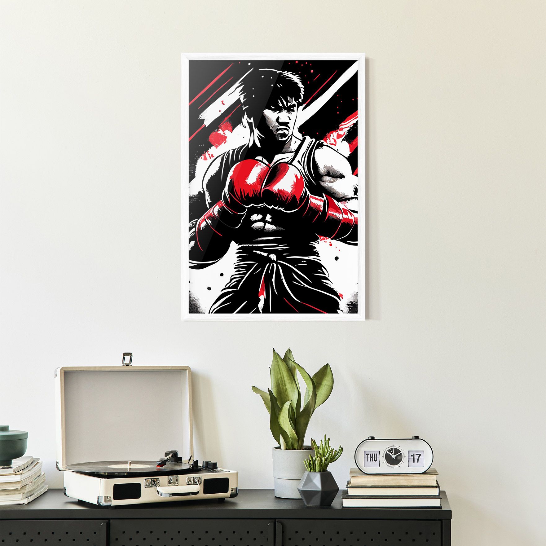 Glove Video Game mockup 2