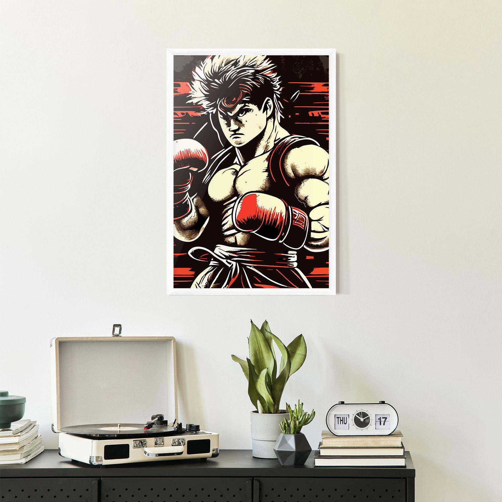 Gerahmte Poster Video Game Boxing mockup 2