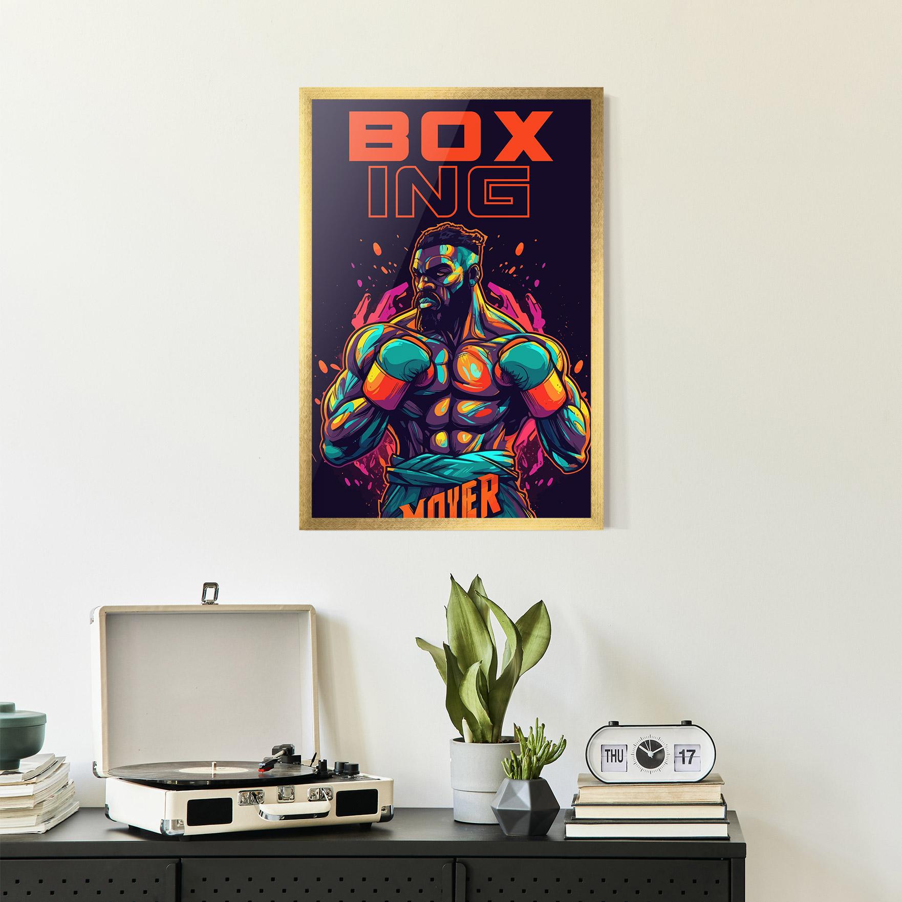 Gerahmte Poster Box Ing mockup 2