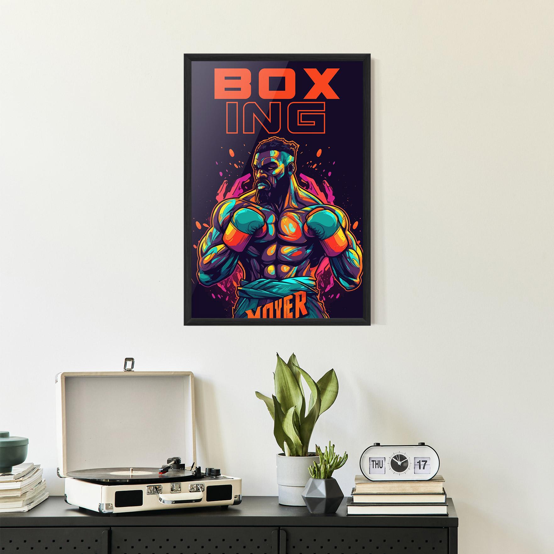 Gerahmte Poster Box Ing mockup 2