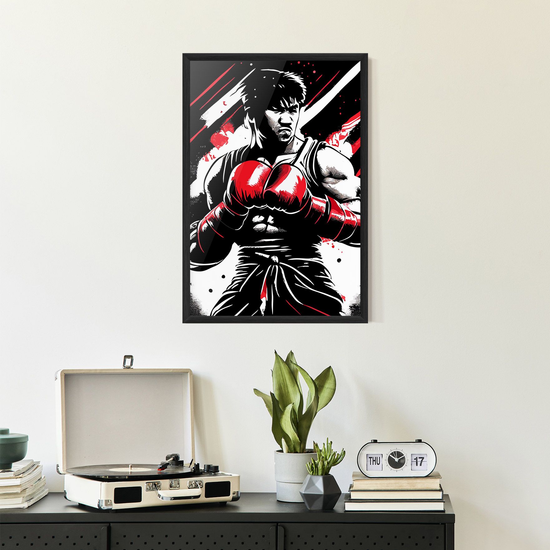 Glove Video Game mockup 2