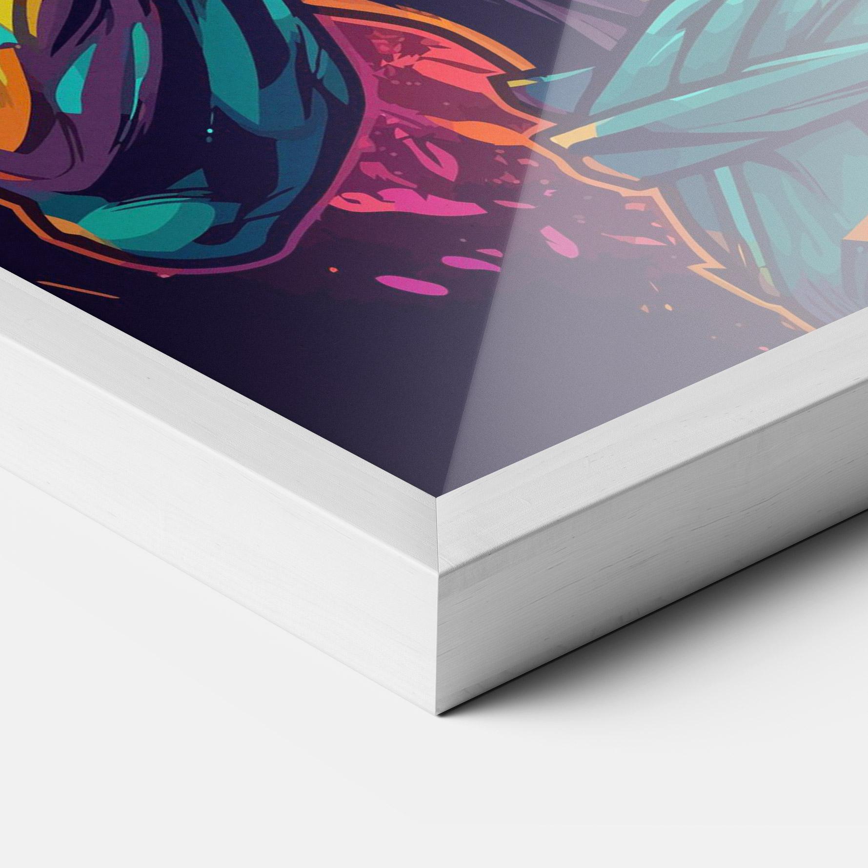 Gerahmte Poster Box Ing mockup 3