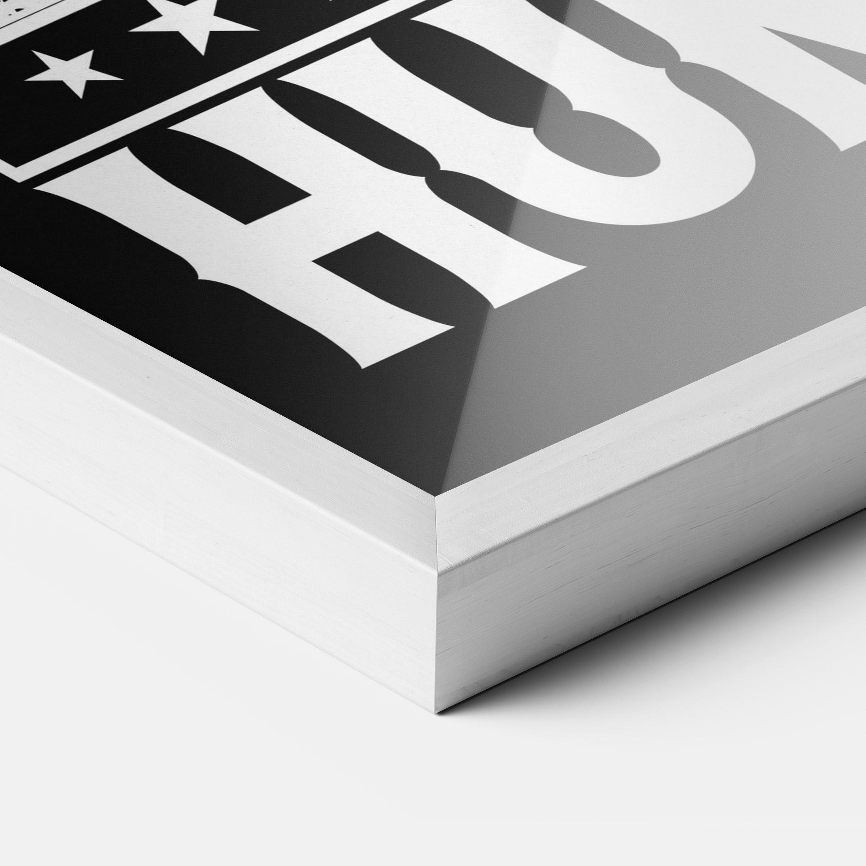 Gerahmte Poster Boxing Hunger mockup 3