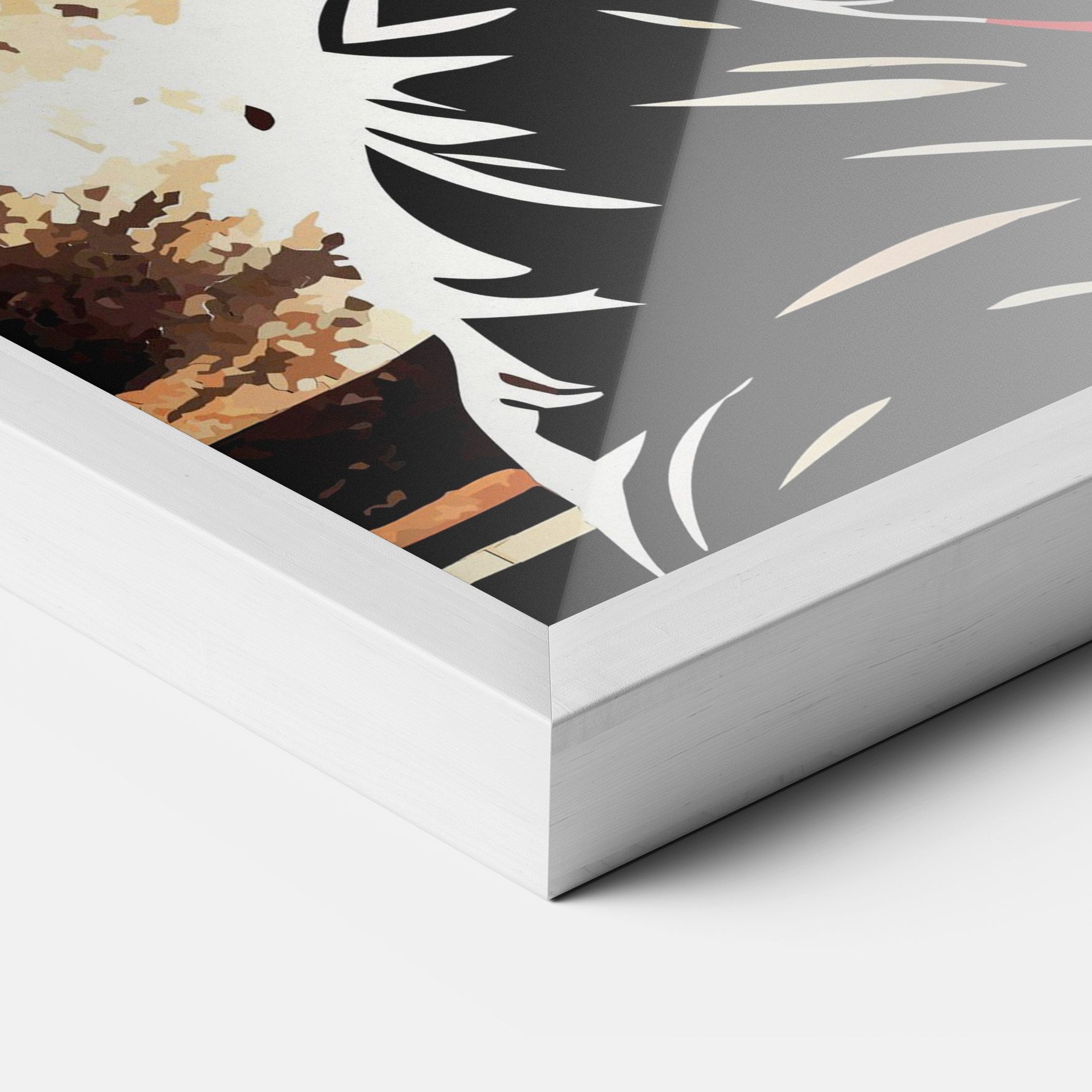 Boxing Video Game mockup 3