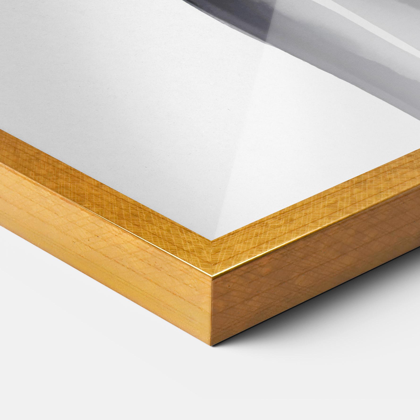 Gerahmte Poster Black Box Glove mockup 3