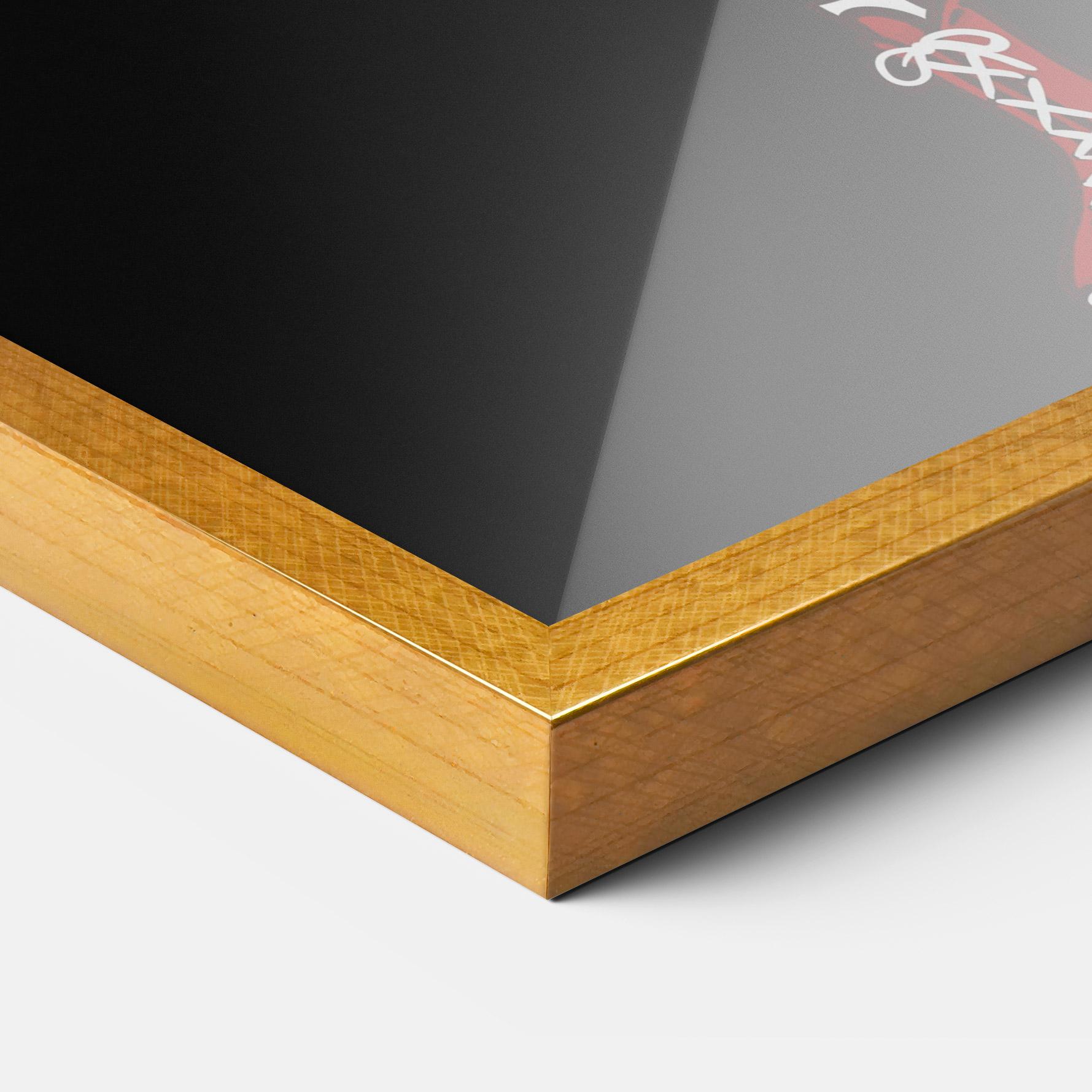 Gerahmte Poster Bones Box mockup 3