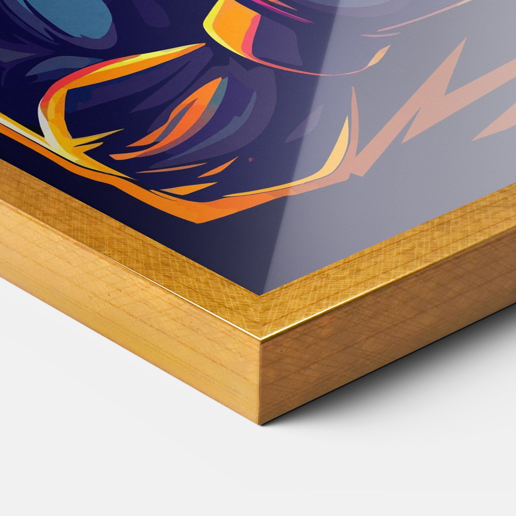 Yellow Pink Box mockup 3