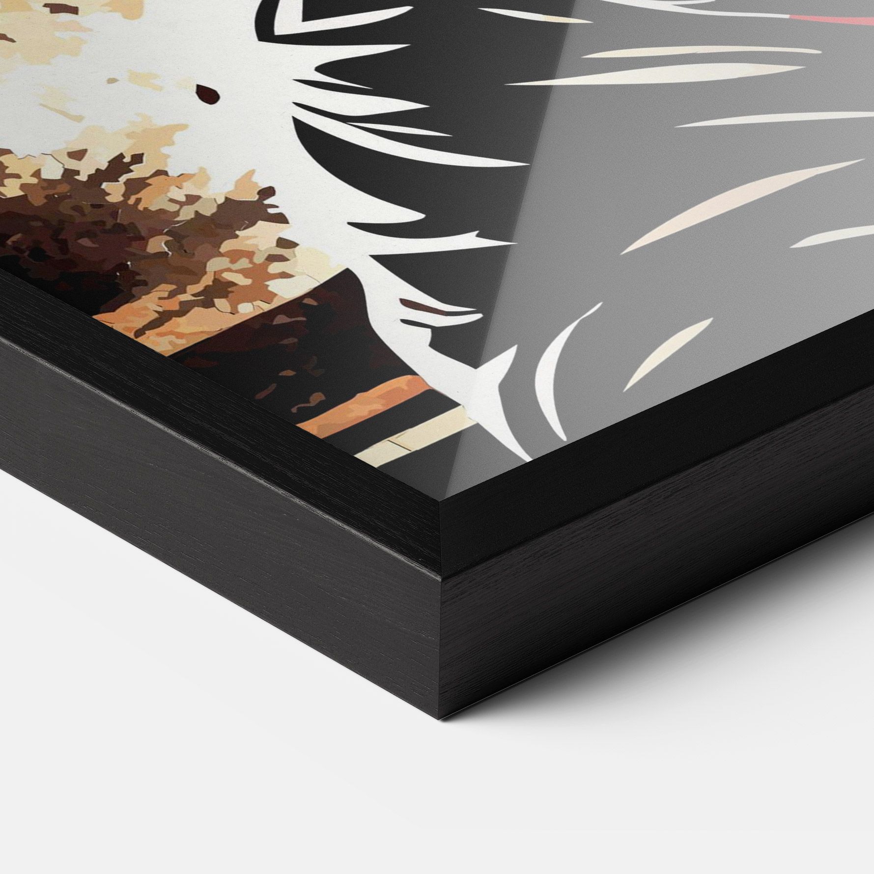 Boxing Video Game mockup 3