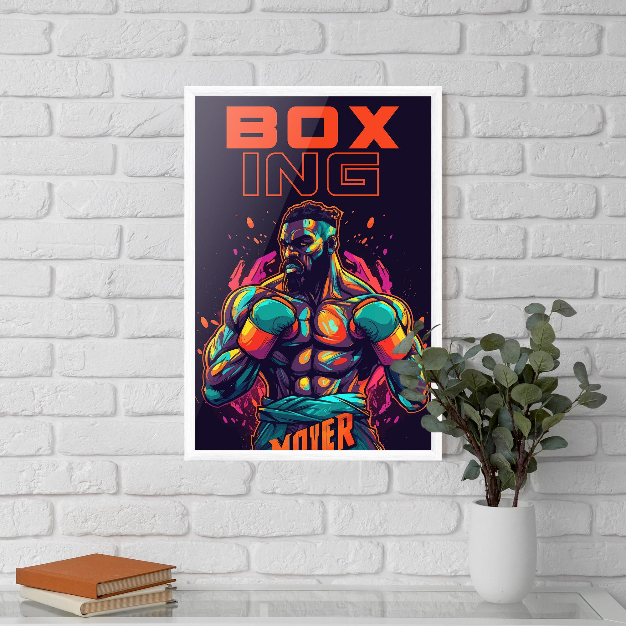 Gerahmte Poster Box Ing mockup 5