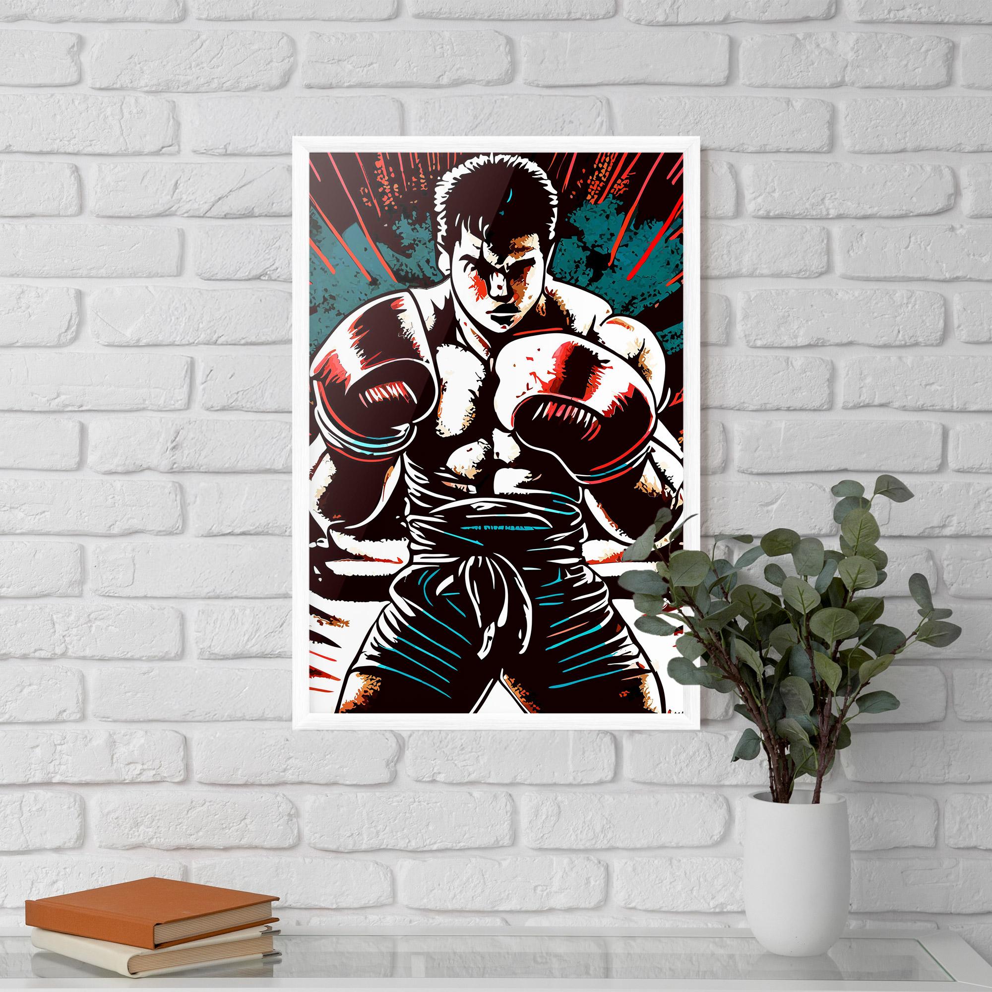 Gerahmte Poster Box Video Games mockup 5