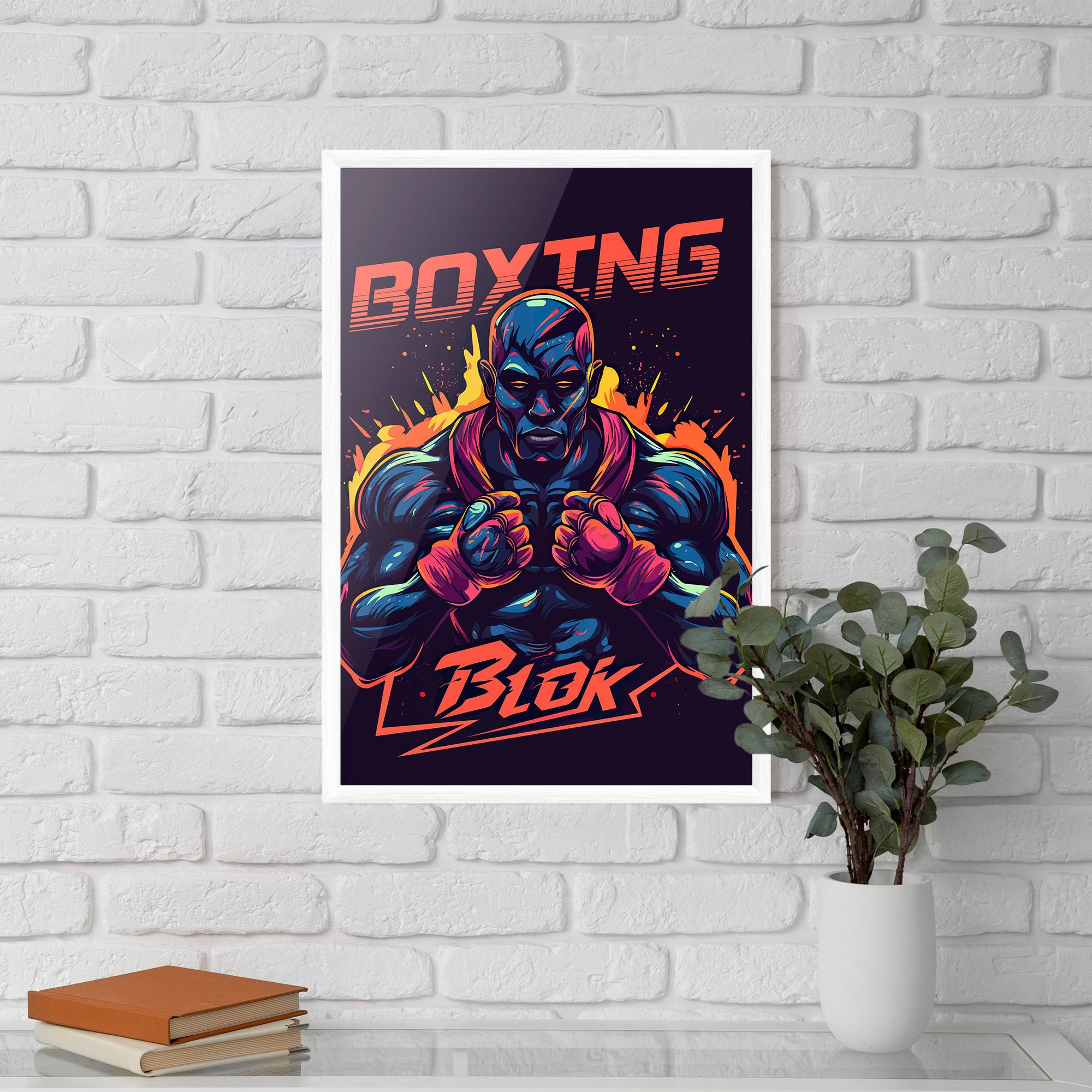Boxing Blok mockup 5