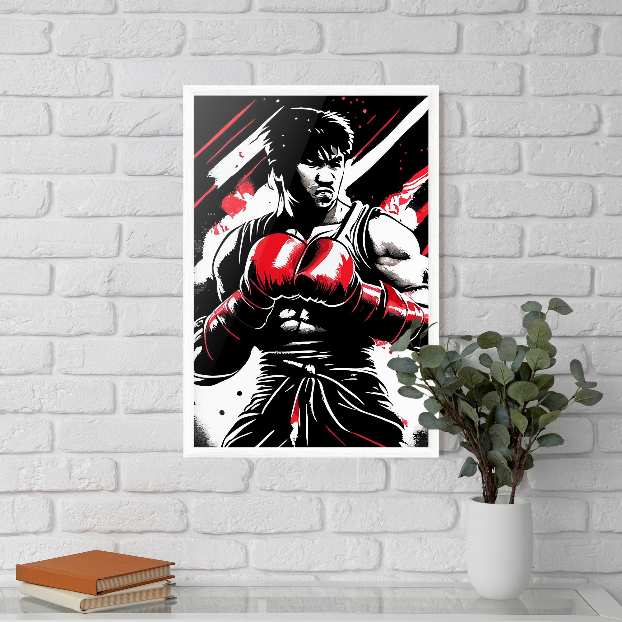 Glove Video Game mockup 5