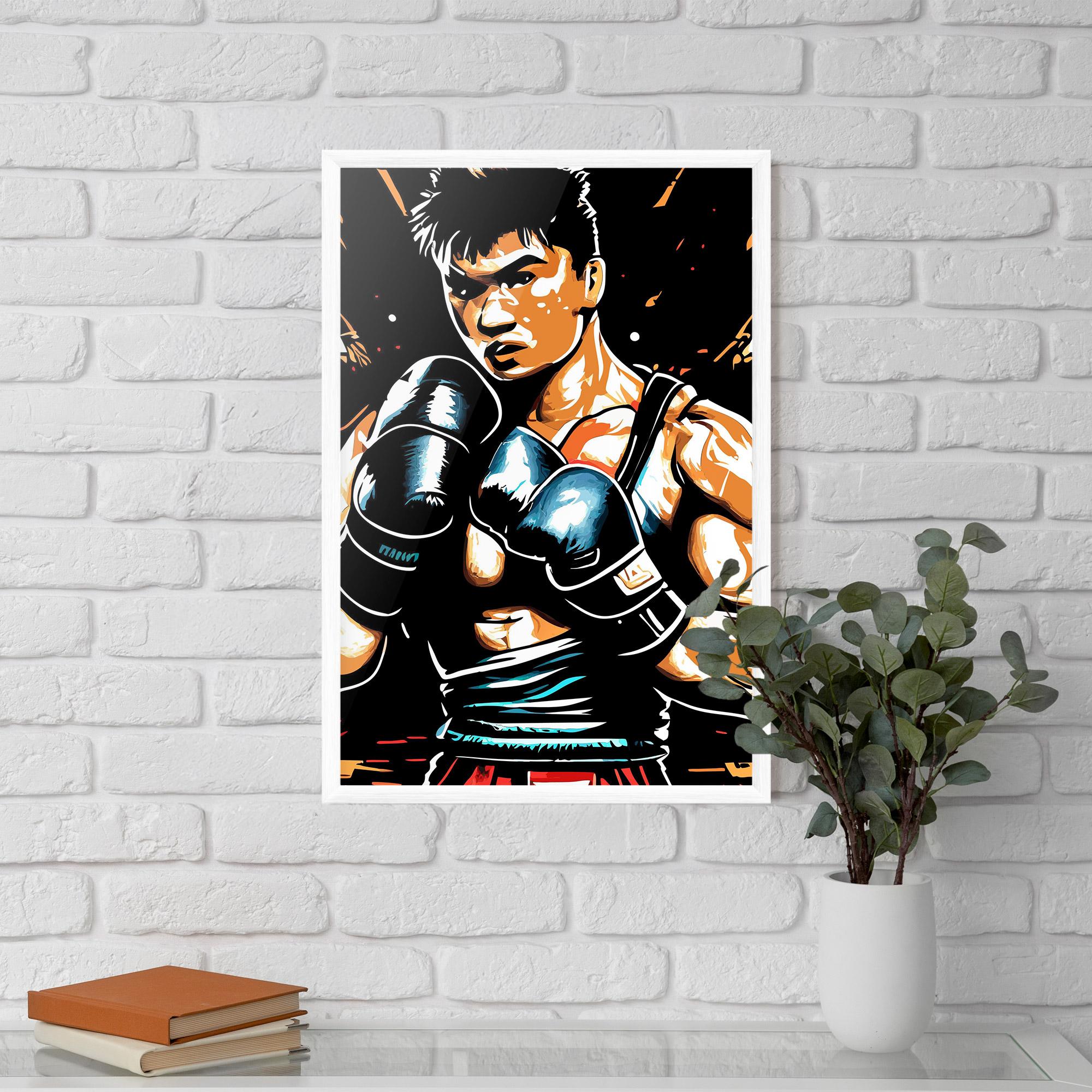 Gerahmte Poster Video Box Game mockup 5