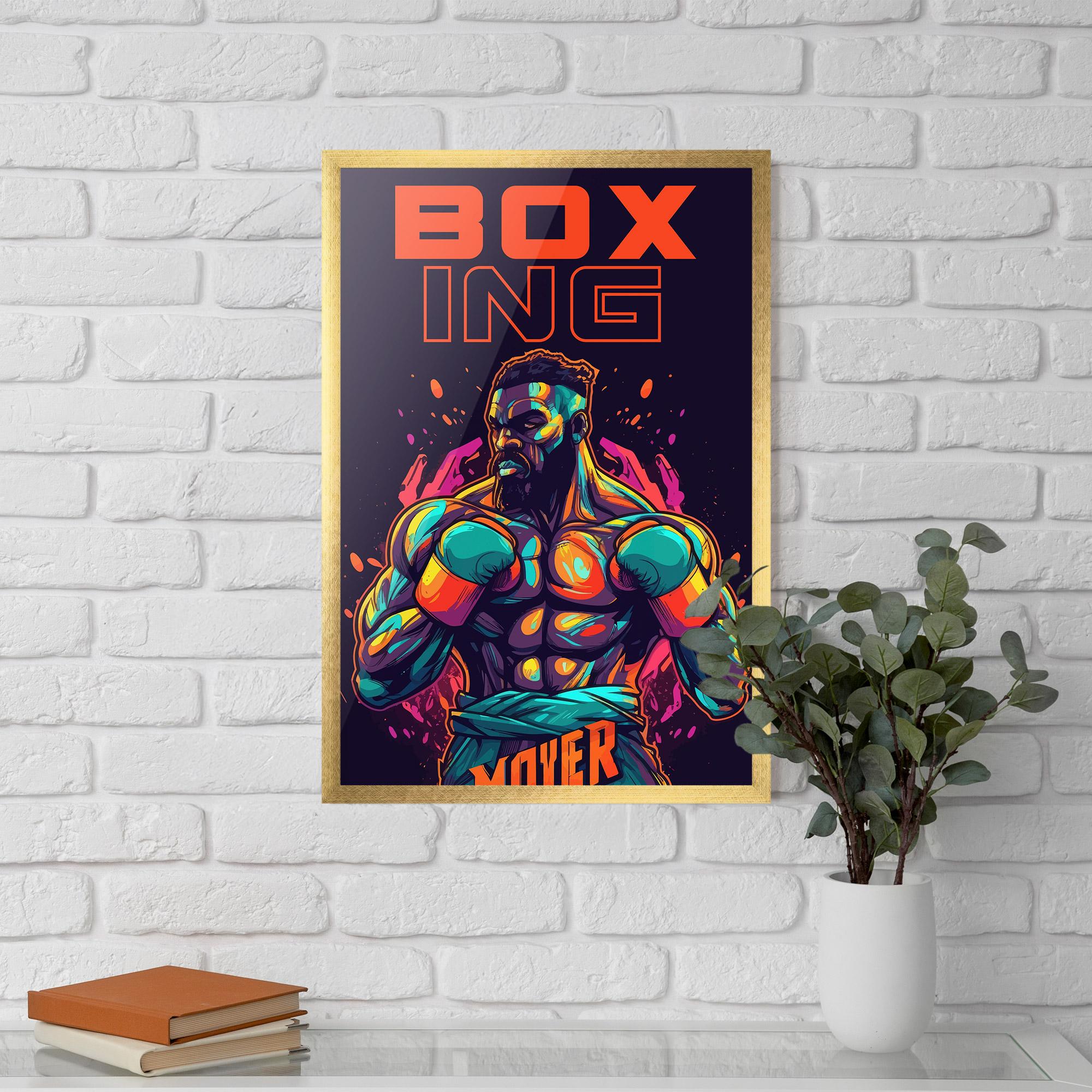 Gerahmte Poster Box Ing mockup 5