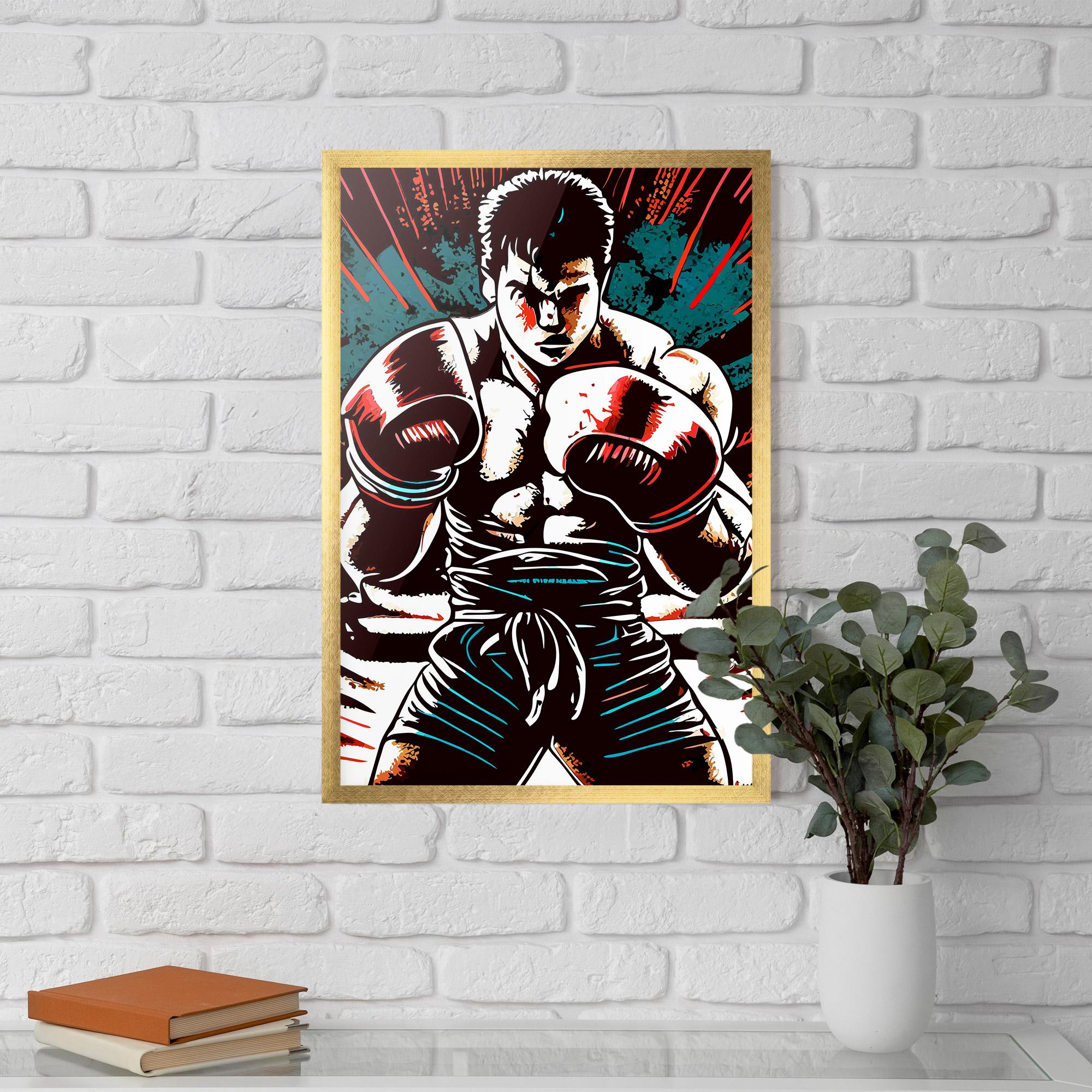 Gerahmte Poster Box Video Games mockup 5