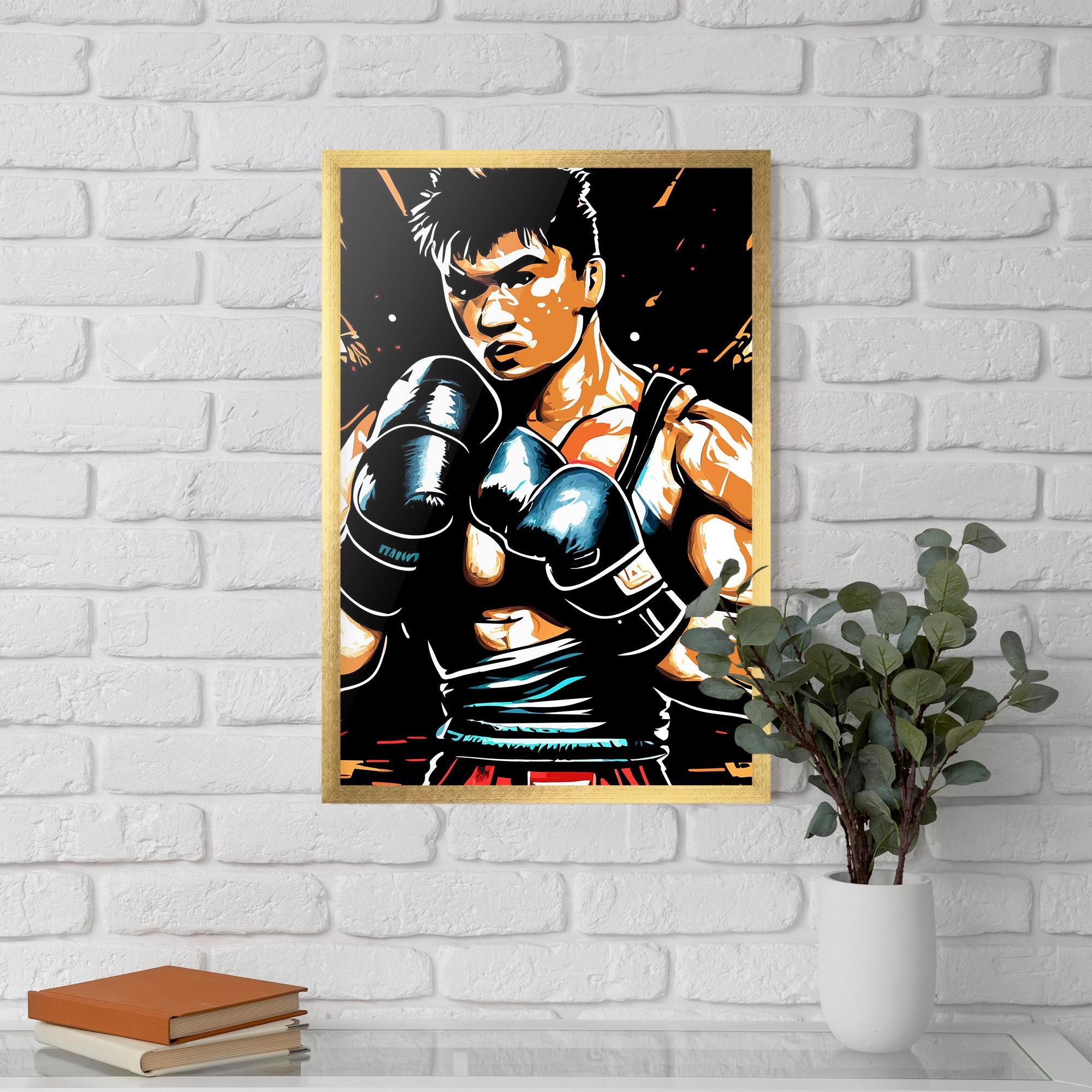 Gerahmte Poster Video Box Game mockup 5