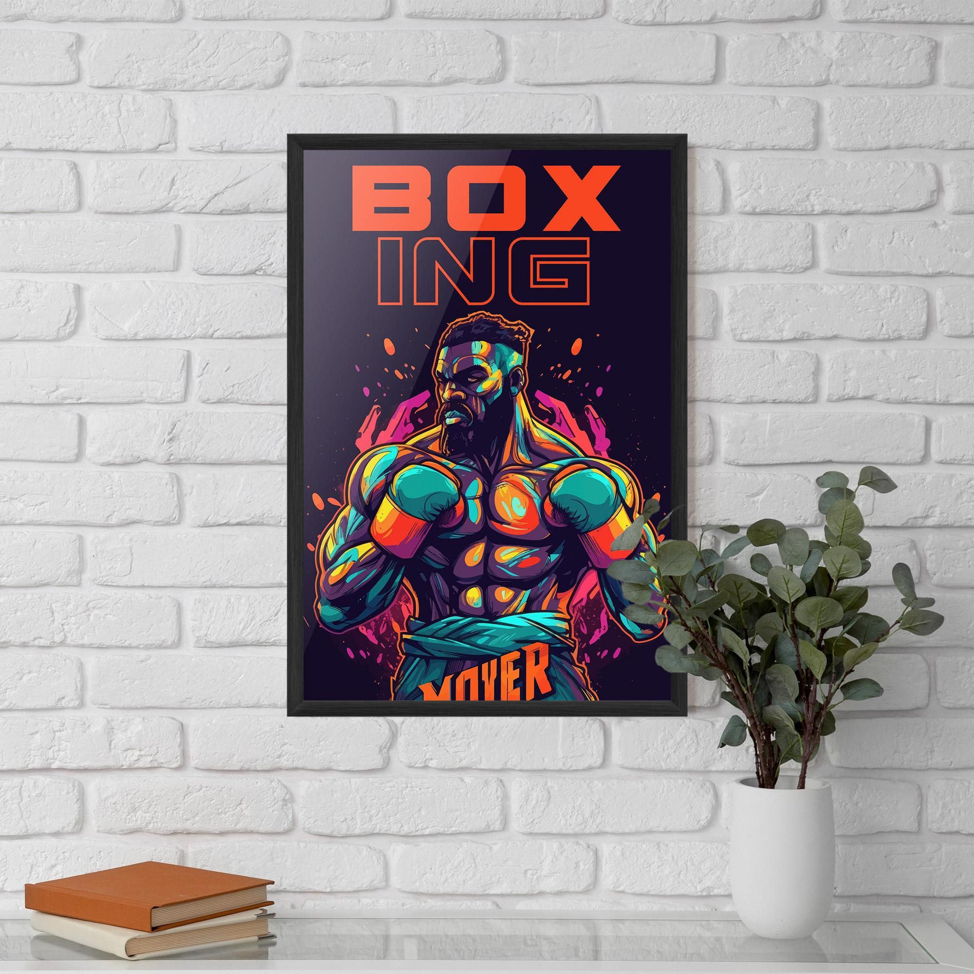 Gerahmte Poster Box Ing mockup 5