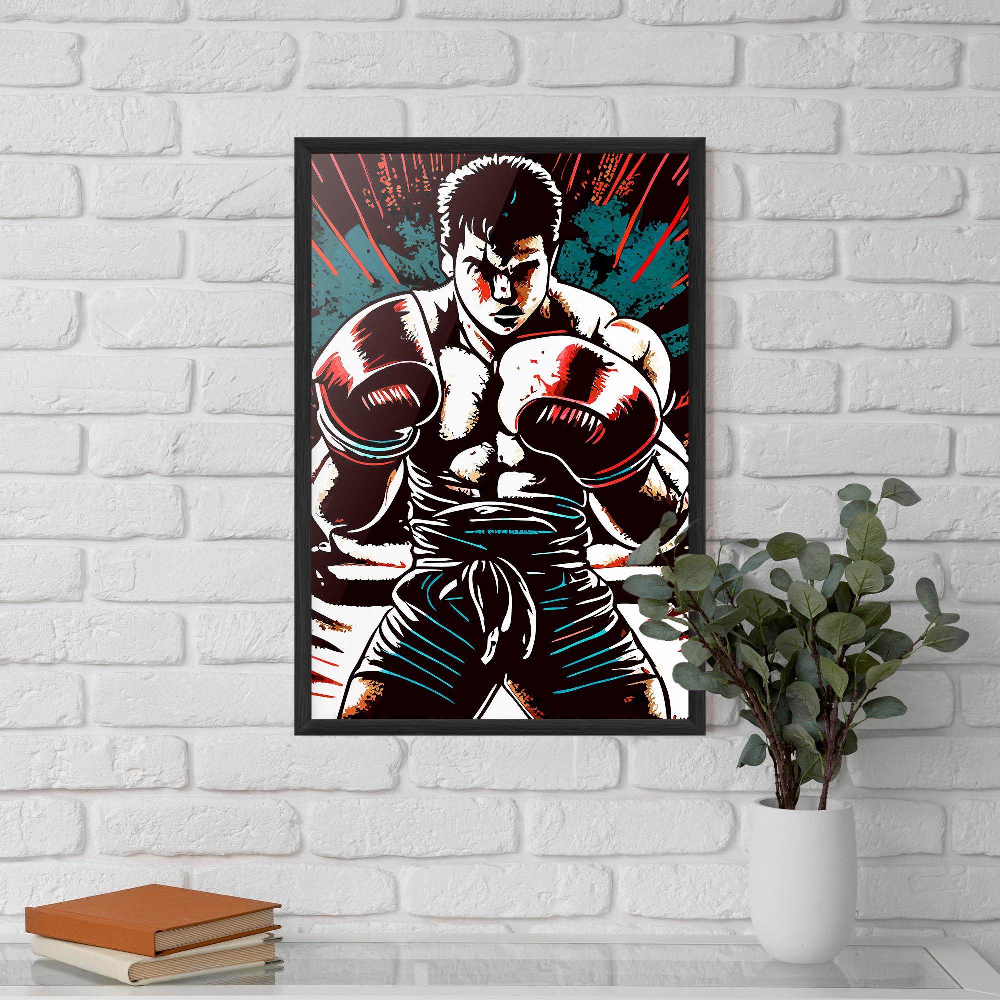 Gerahmte Poster Box Video Games mockup 5