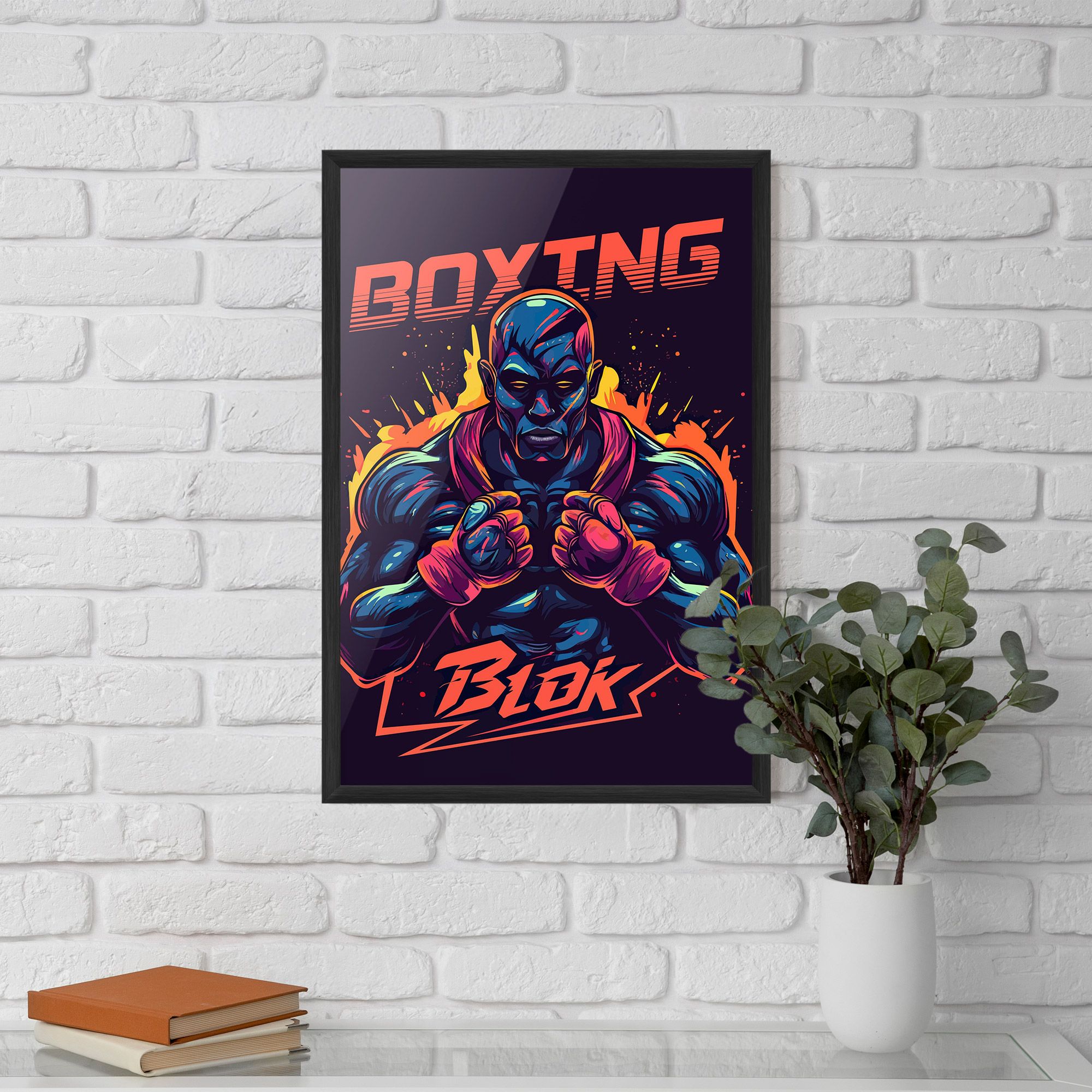 Boxing Blok mockup 5
