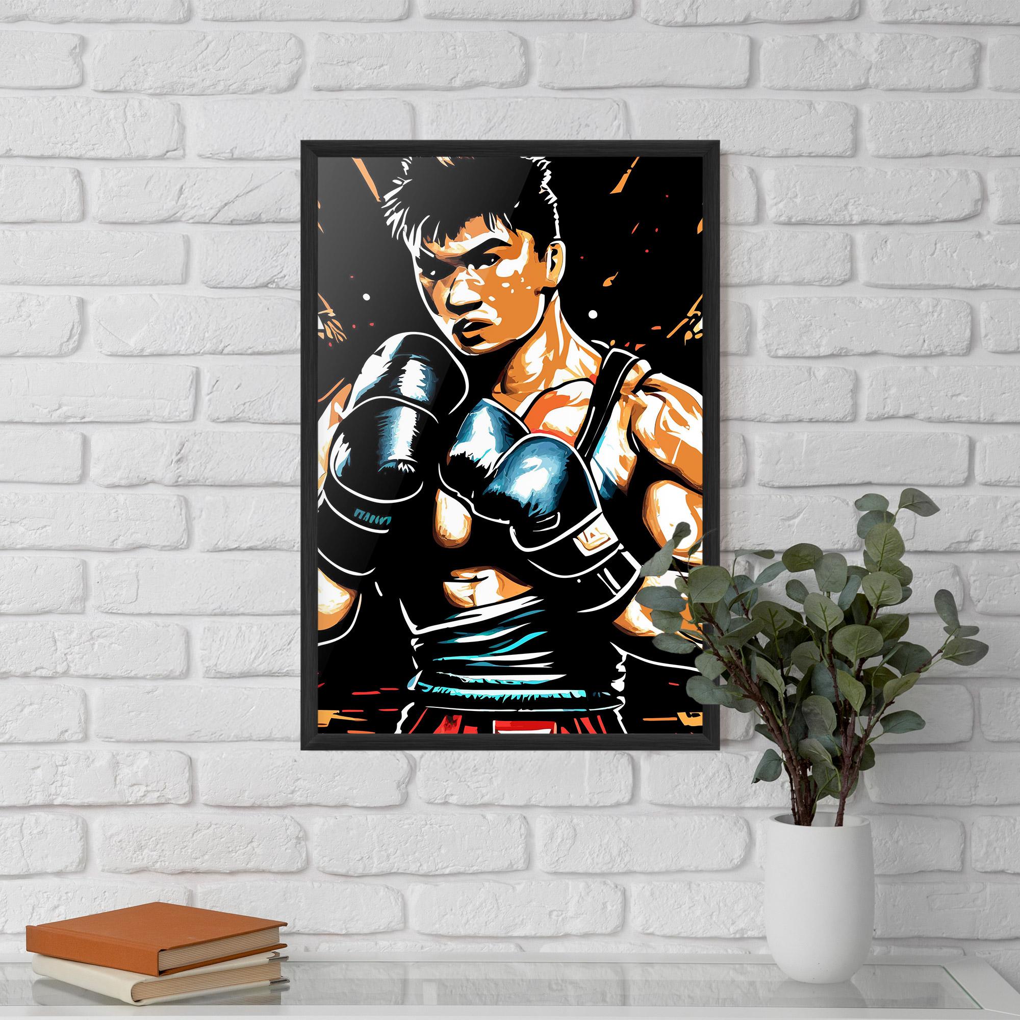 Gerahmte Poster Video Box Game mockup 5