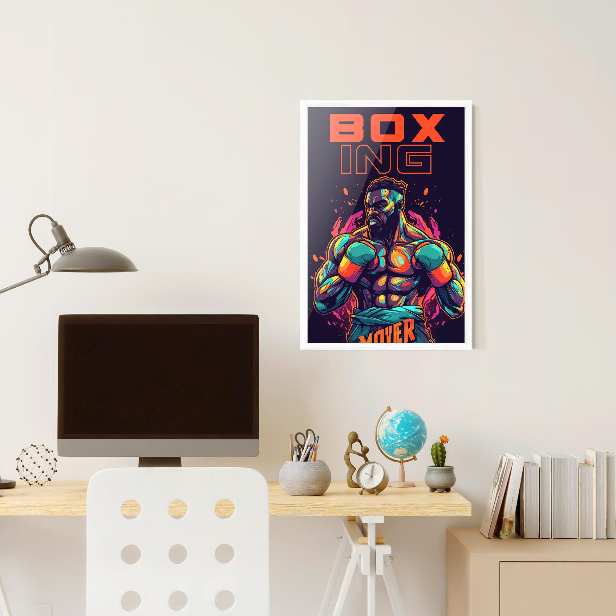 Gerahmte Poster Box Ing mockup 6
