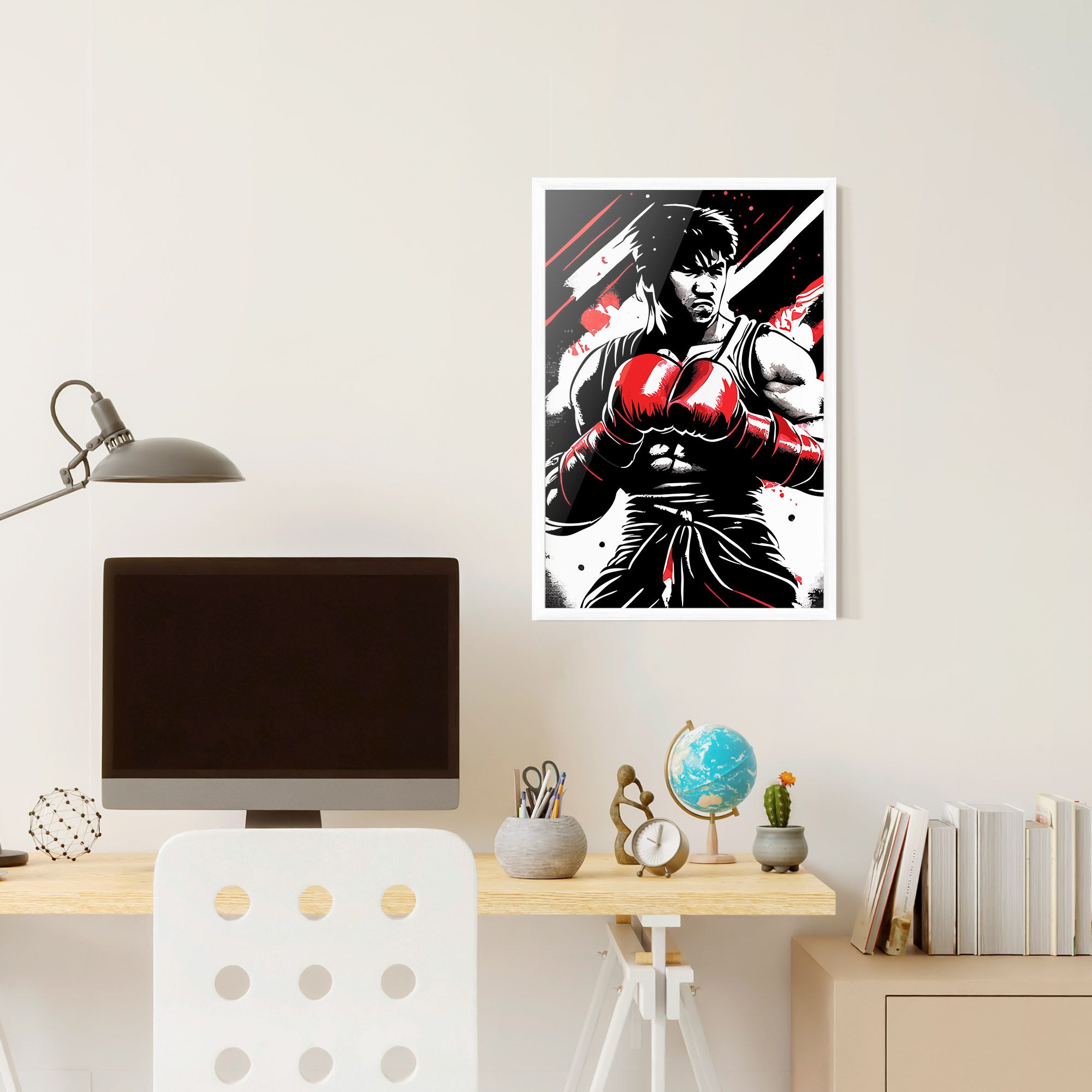 Glove Video Game mockup 6