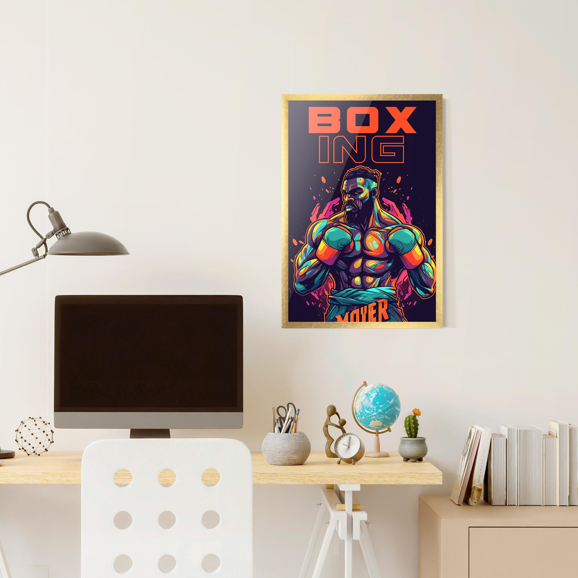 Gerahmte Poster Box Ing mockup 6