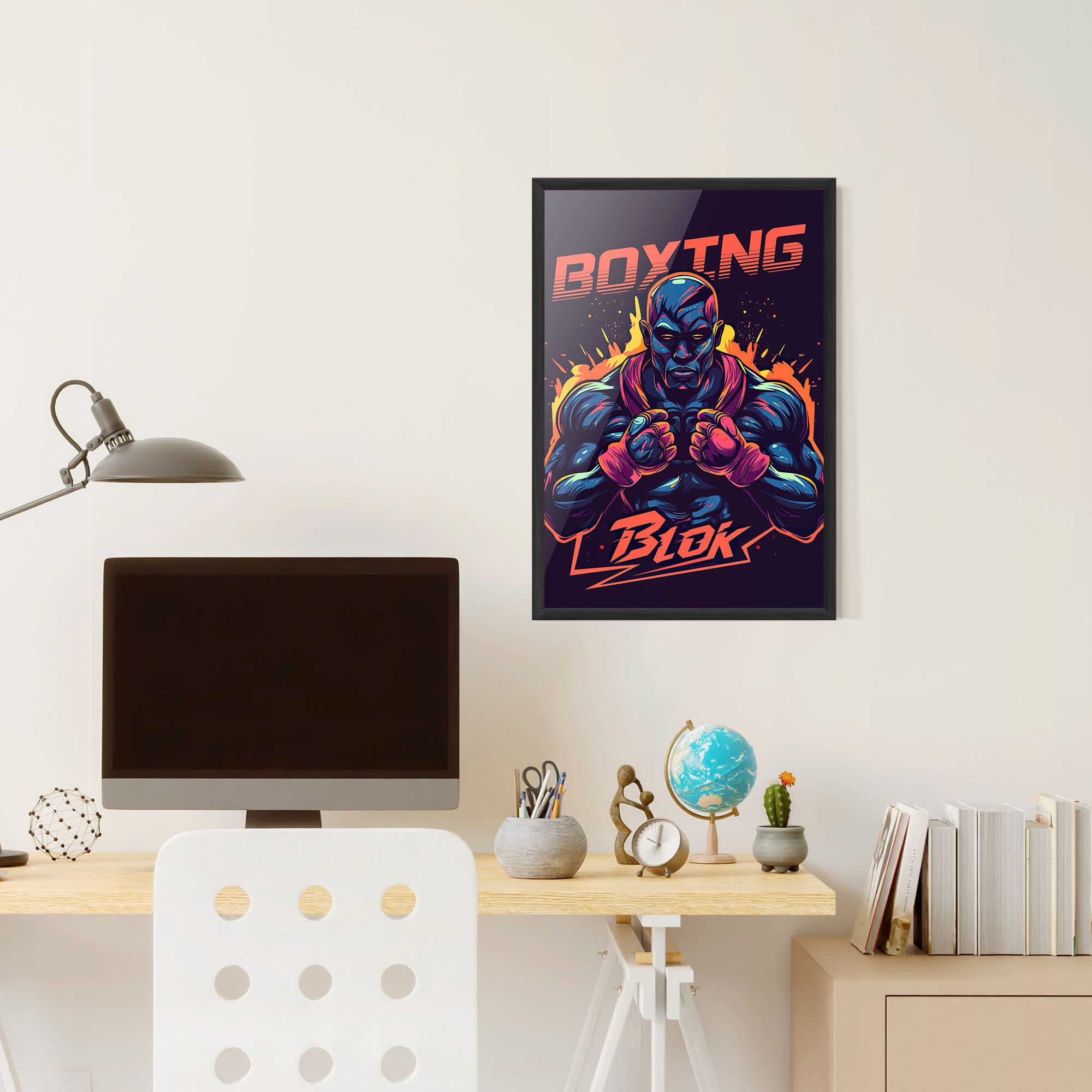 Boxing Blok mockup 6
