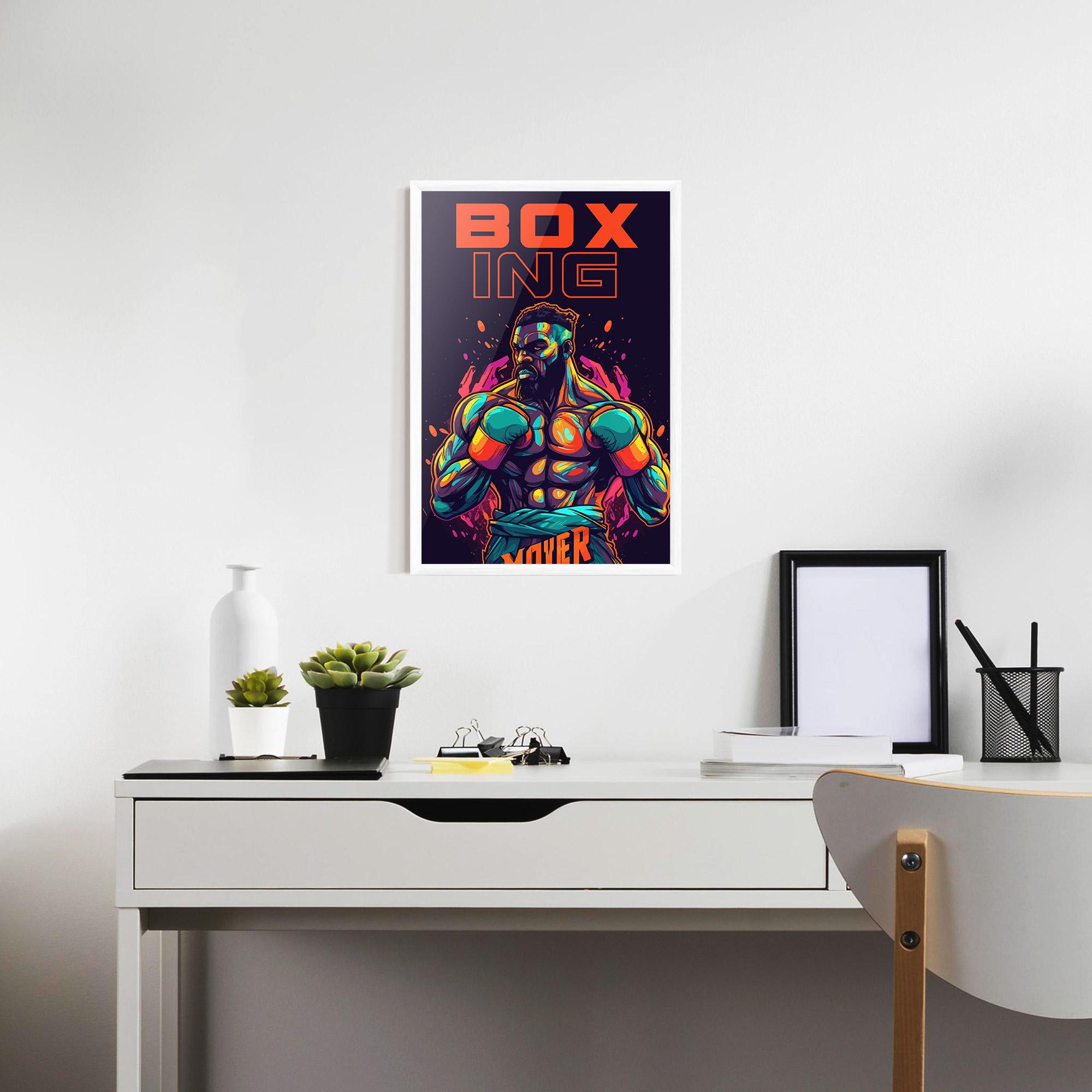 Gerahmte Poster Box Ing mockup 7