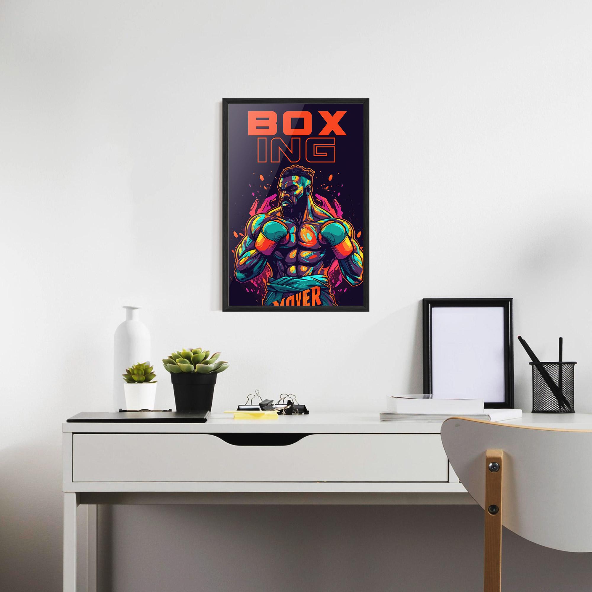 Gerahmte Poster Box Ing mockup 7