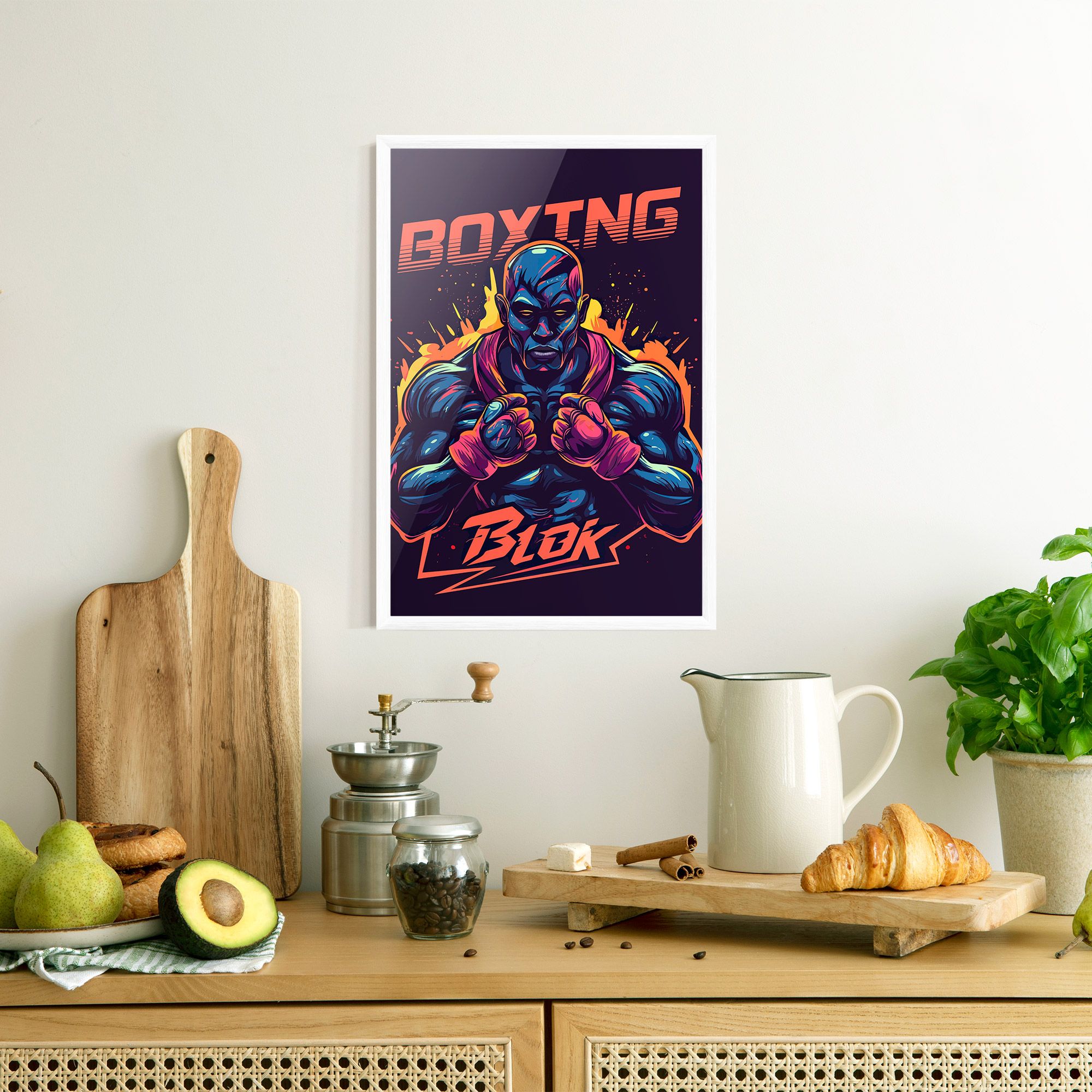 Boxing Blok mockup 8