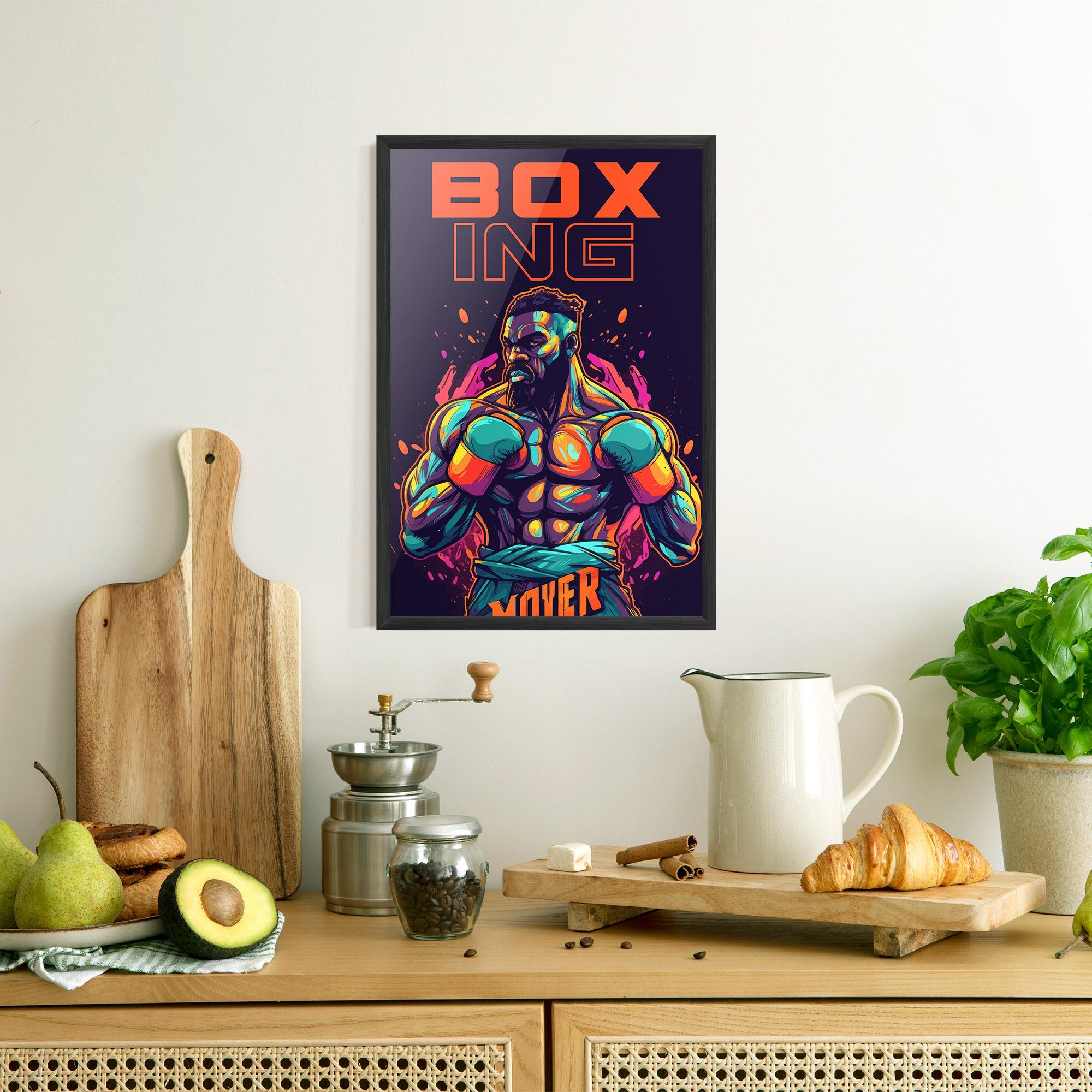 Gerahmte Poster Box Ing mockup 8