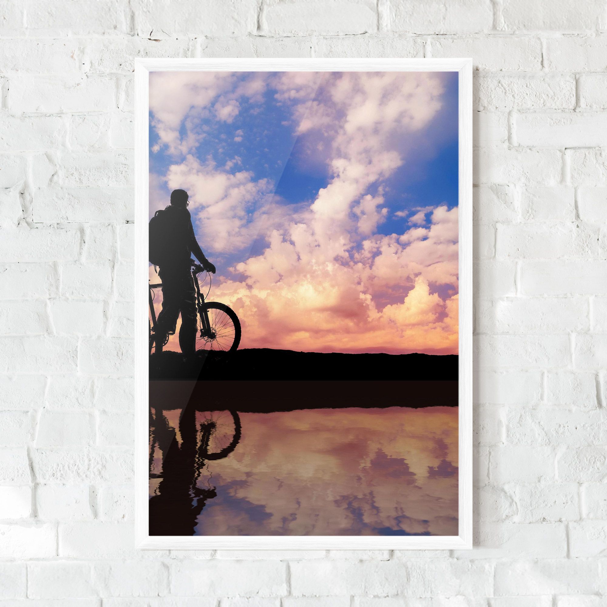 Bike Sunset mockup 0