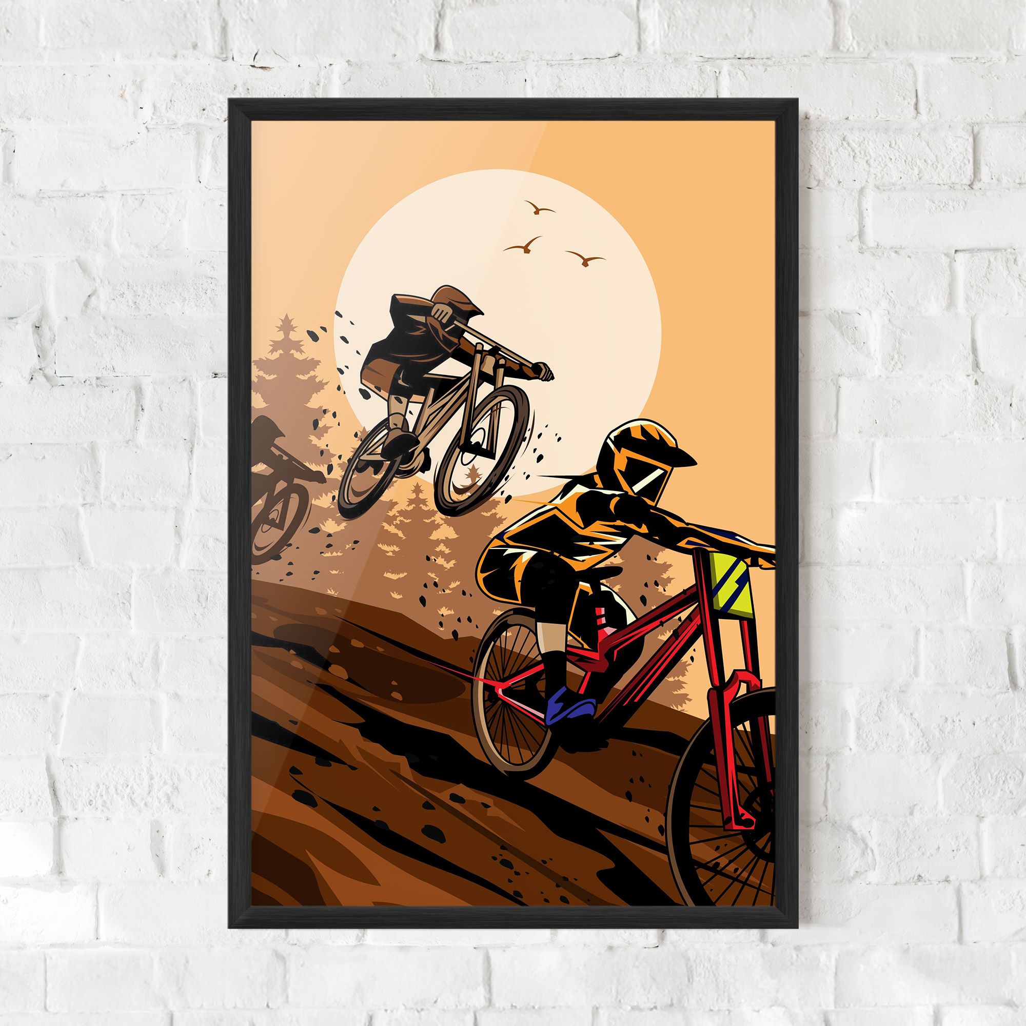 Downhill Bike mockup 0